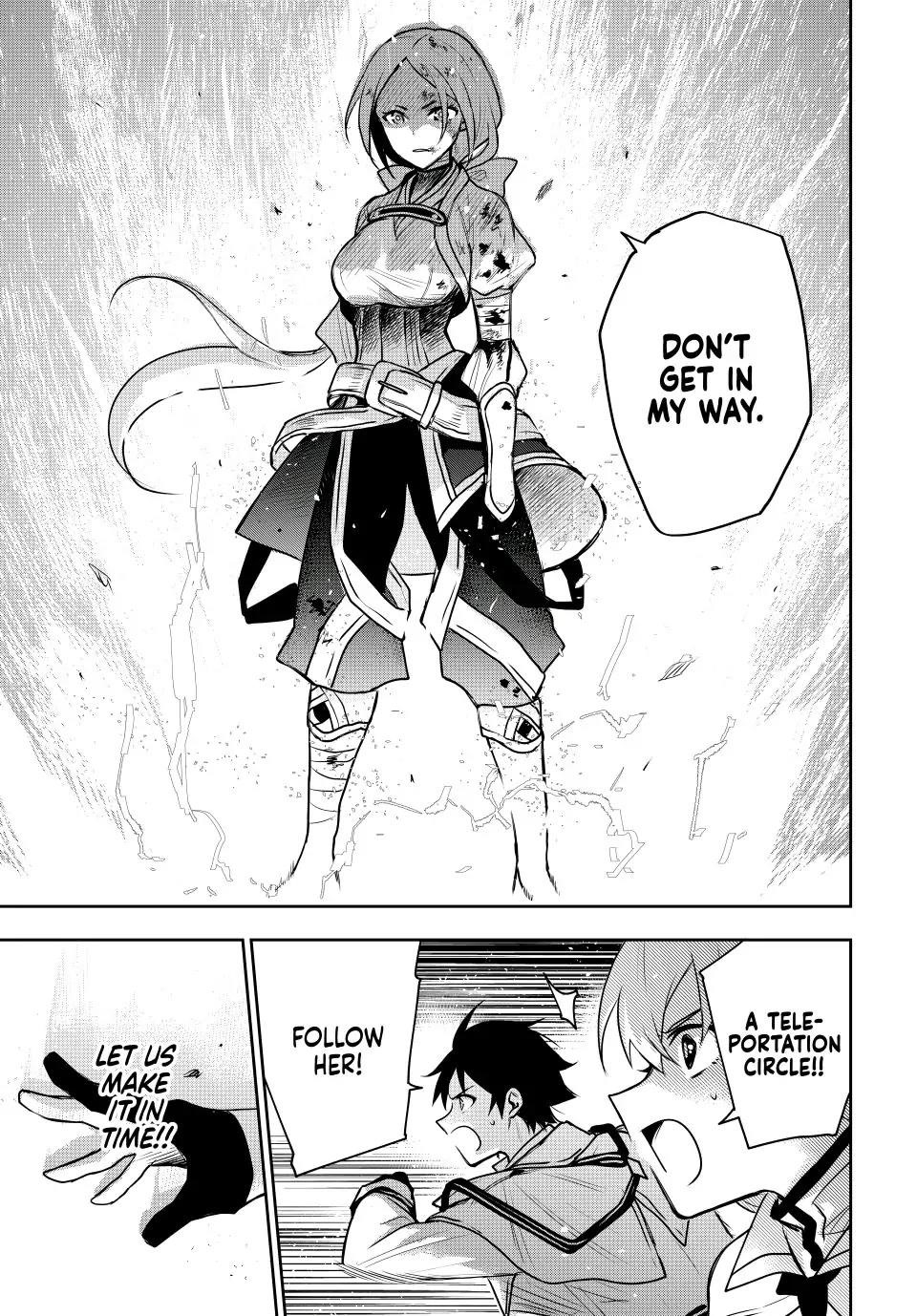 A Court Magician, Who Was Focused On Supportive Magic Because His Allies Were Too Weak, Aims To Become The Strongest After Being Banished Chapter 30 - Page 13