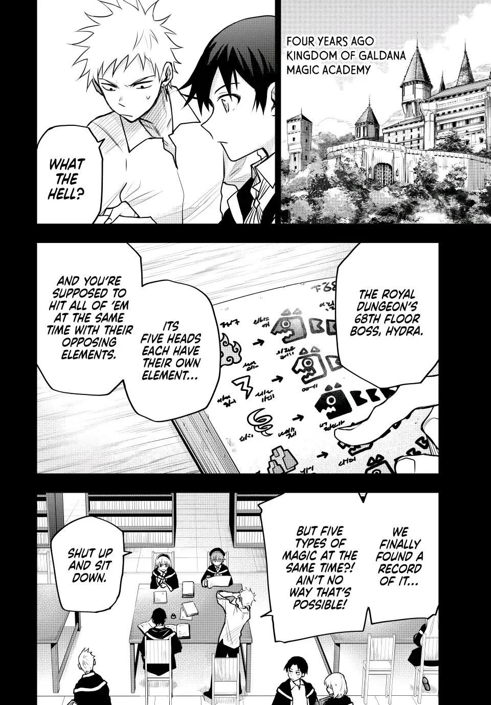 A Court Magician, Who Was Focused On Supportive Magic Because His Allies Were Too Weak, Aims To Become The Strongest After Being Banished Chapter 45 - Page 2