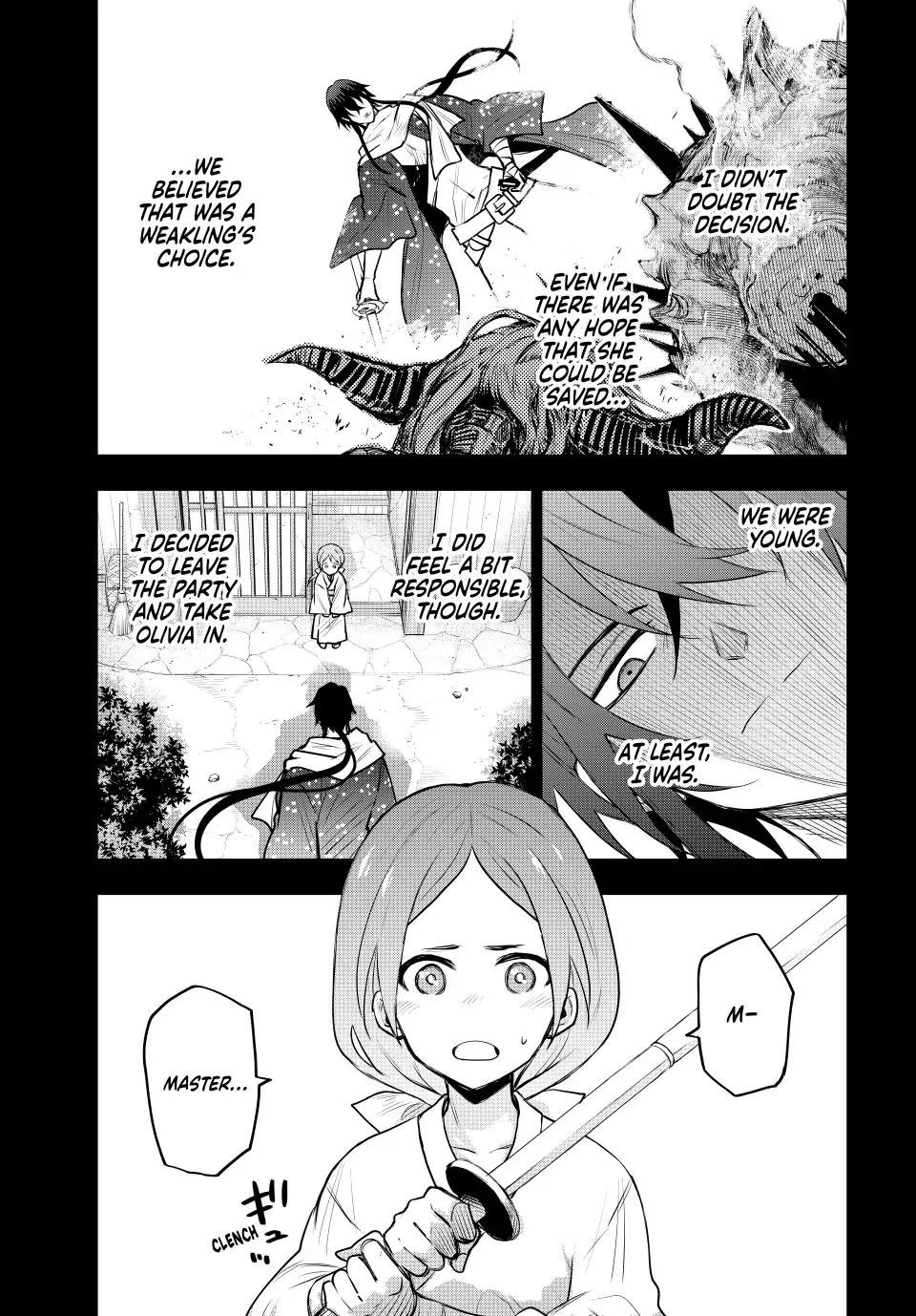 A Court Magician, Who Was Focused On Supportive Magic Because His Allies Were Too Weak, Aims To Become The Strongest After Being Banished Chapter 50 - Page 9