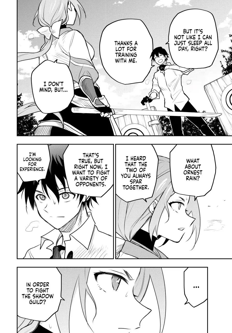 A Court Magician, Who Was Focused On Supportive Magic Because His Allies Were Too Weak, Aims To Become The Strongest After Being Banished Chapter 52 - Page 12
