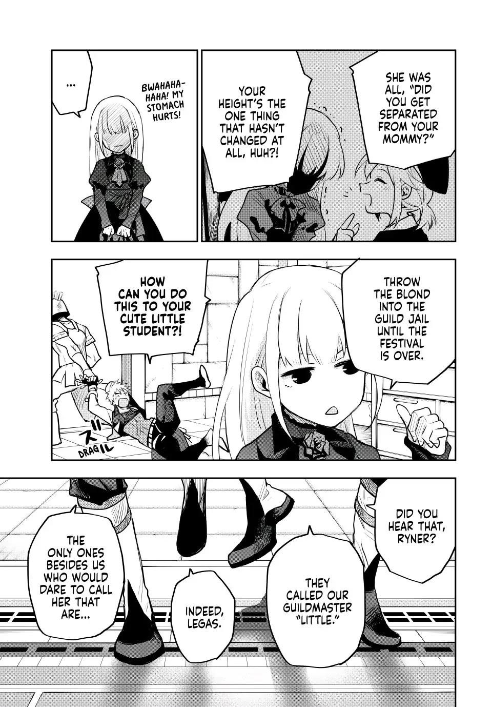 A Court Magician, Who Was Focused On Supportive Magic Because His Allies Were Too Weak, Aims To Become The Strongest After Being Banished Chapter 53 - Page 11