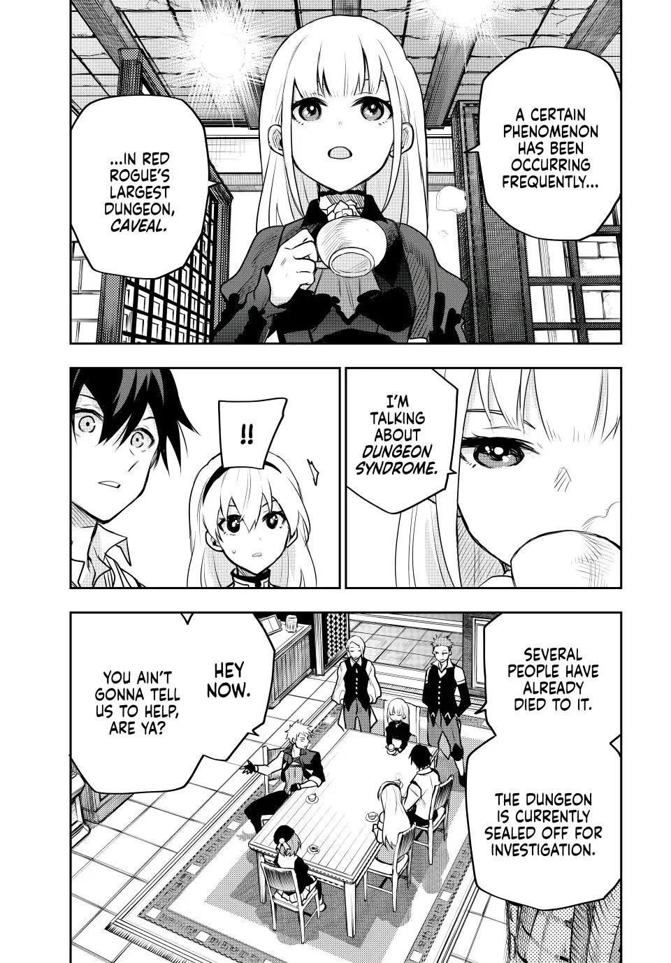 A Court Magician, Who Was Focused On Supportive Magic Because His Allies Were Too Weak, Aims To Become The Strongest After Being Banished Chapter 53 - Page 15