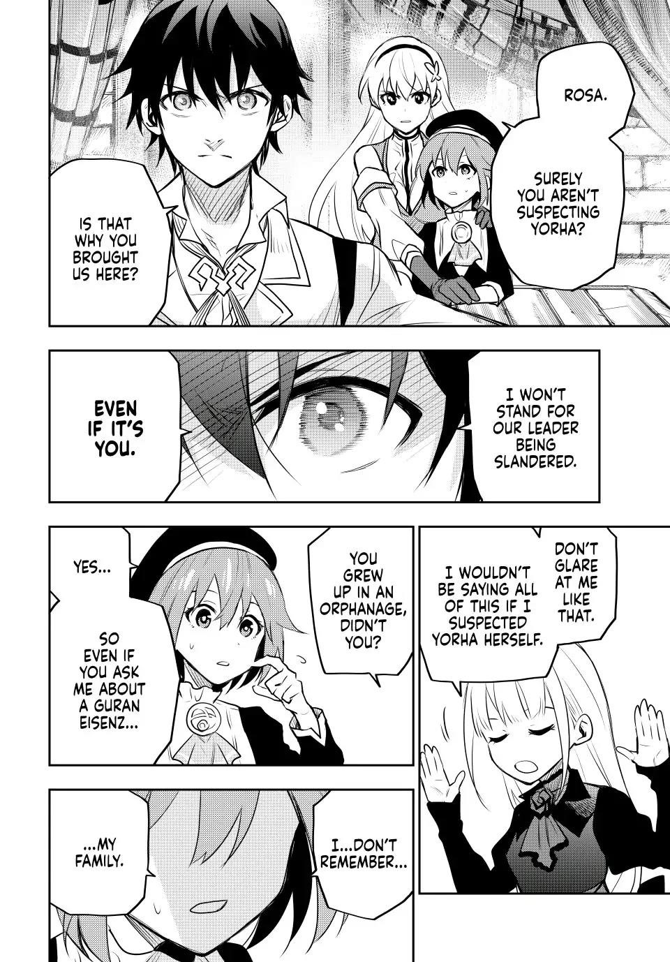 A Court Magician, Who Was Focused On Supportive Magic Because His Allies Were Too Weak, Aims To Become The Strongest After Being Banished Chapter 53 - Page 18
