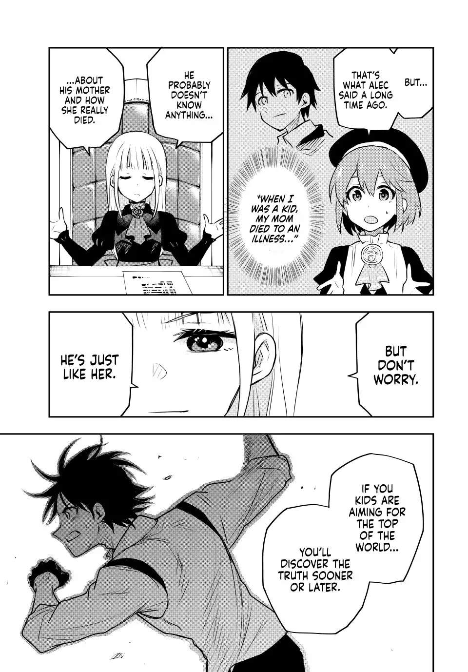 A Court Magician, Who Was Focused On Supportive Magic Because His Allies Were Too Weak, Aims To Become The Strongest After Being Banished Chapter 59 - Page 5