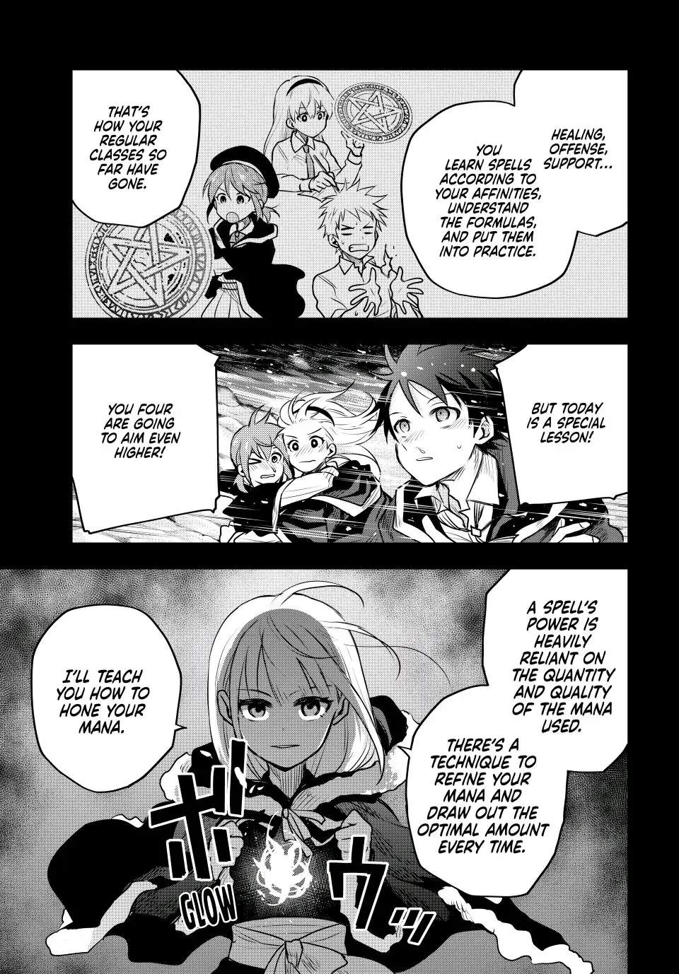 A Court Magician, Who Was Focused On Supportive Magic Because His Allies Were Too Weak, Aims To Become The Strongest After Being Banished Chapter 59 - Page 9