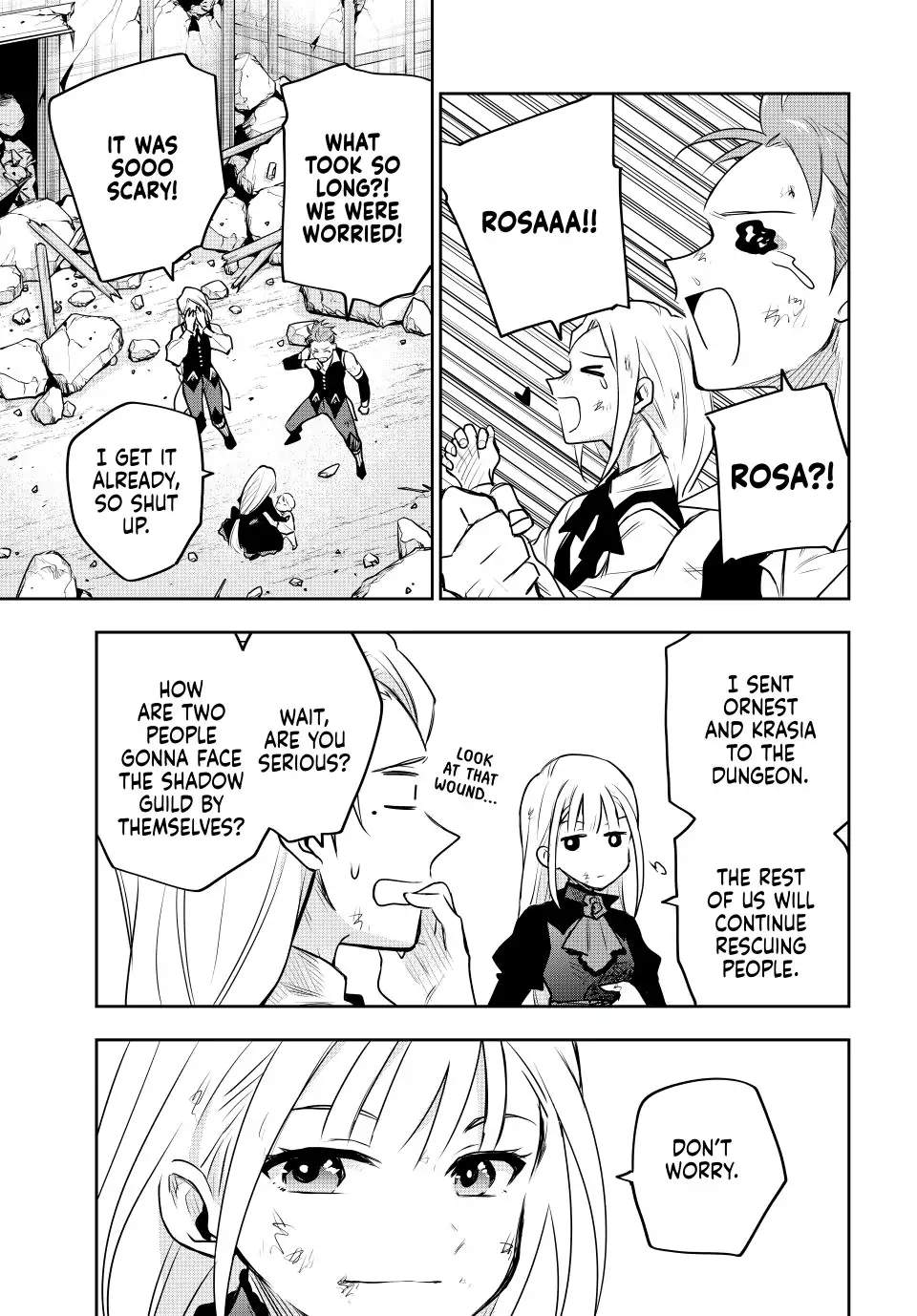 A Court Magician, Who Was Focused On Supportive Magic Because His Allies Were Too Weak, Aims To Become The Strongest After Being Banished Chapter 73 - Page 11
