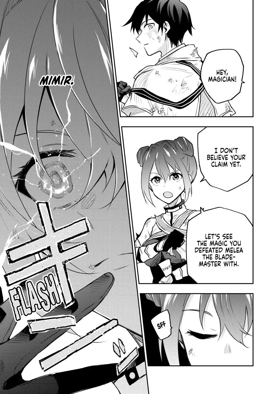 A Court Magician, Who Was Focused On Supportive Magic Because His Allies Were Too Weak, Aims To Become The Strongest After Being Banished Chapter 78 - Page 3