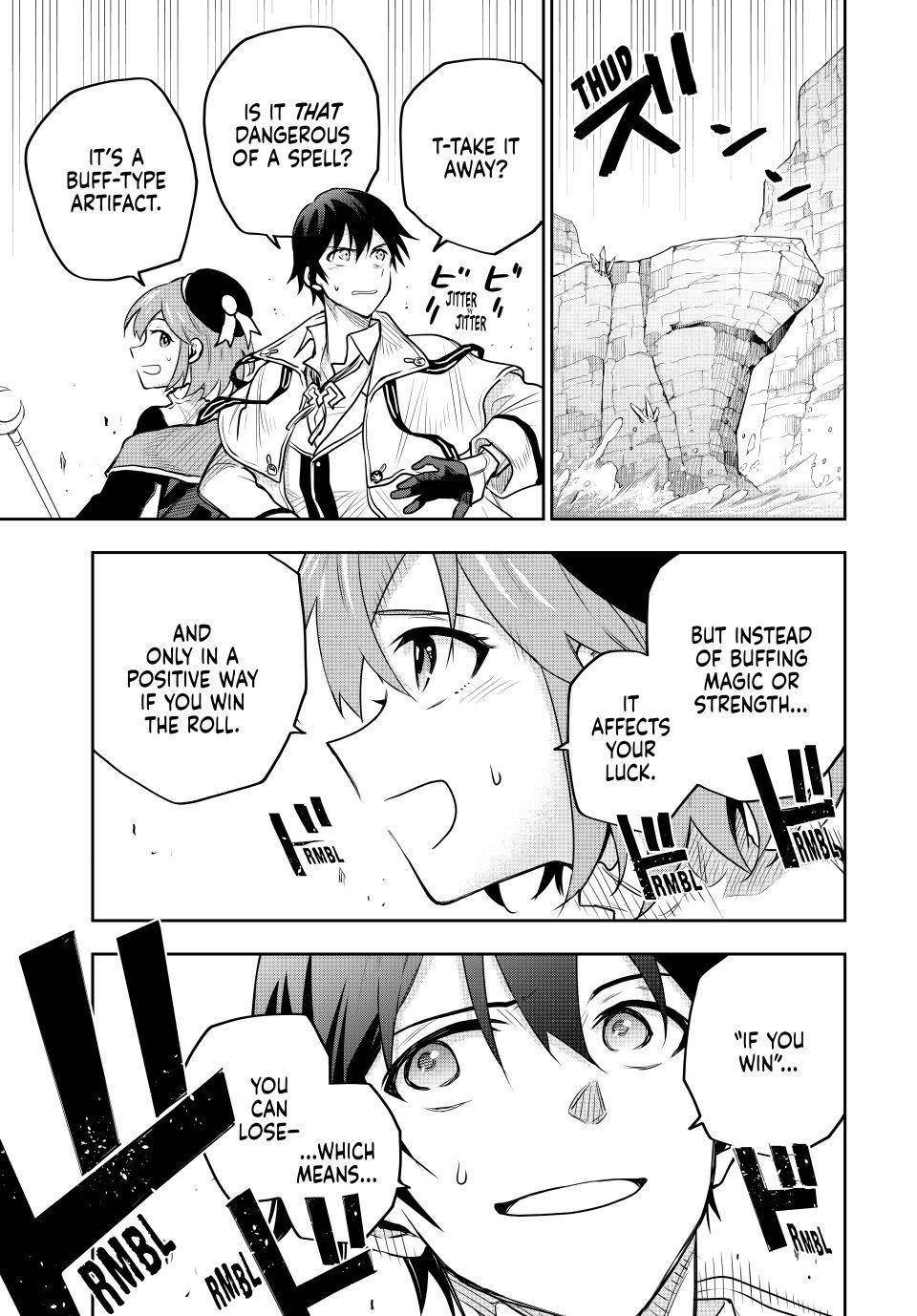 A Court Magician, Who Was Focused On Supportive Magic Because His Allies Were Too Weak, Aims To Become The Strongest After Being Banished Chapter 93 - Page 7