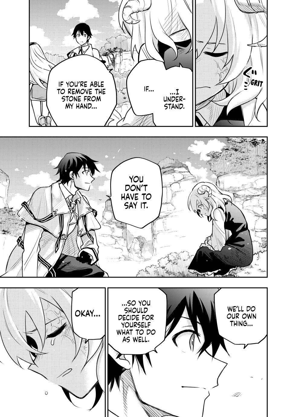 A Court Magician, Who Was Focused On Supportive Magic Because His Allies Were Too Weak, Aims To Become The Strongest After Being Banished Chapter 97 - Page 11