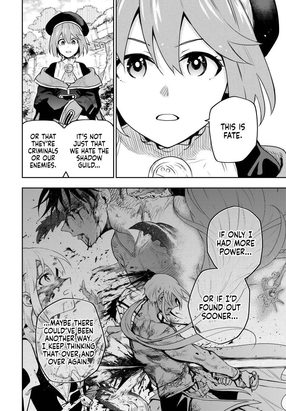 A Court Magician, Who Was Focused On Supportive Magic Because His Allies Were Too Weak, Aims To Become The Strongest After Being Banished Chapter 97 - Page 4