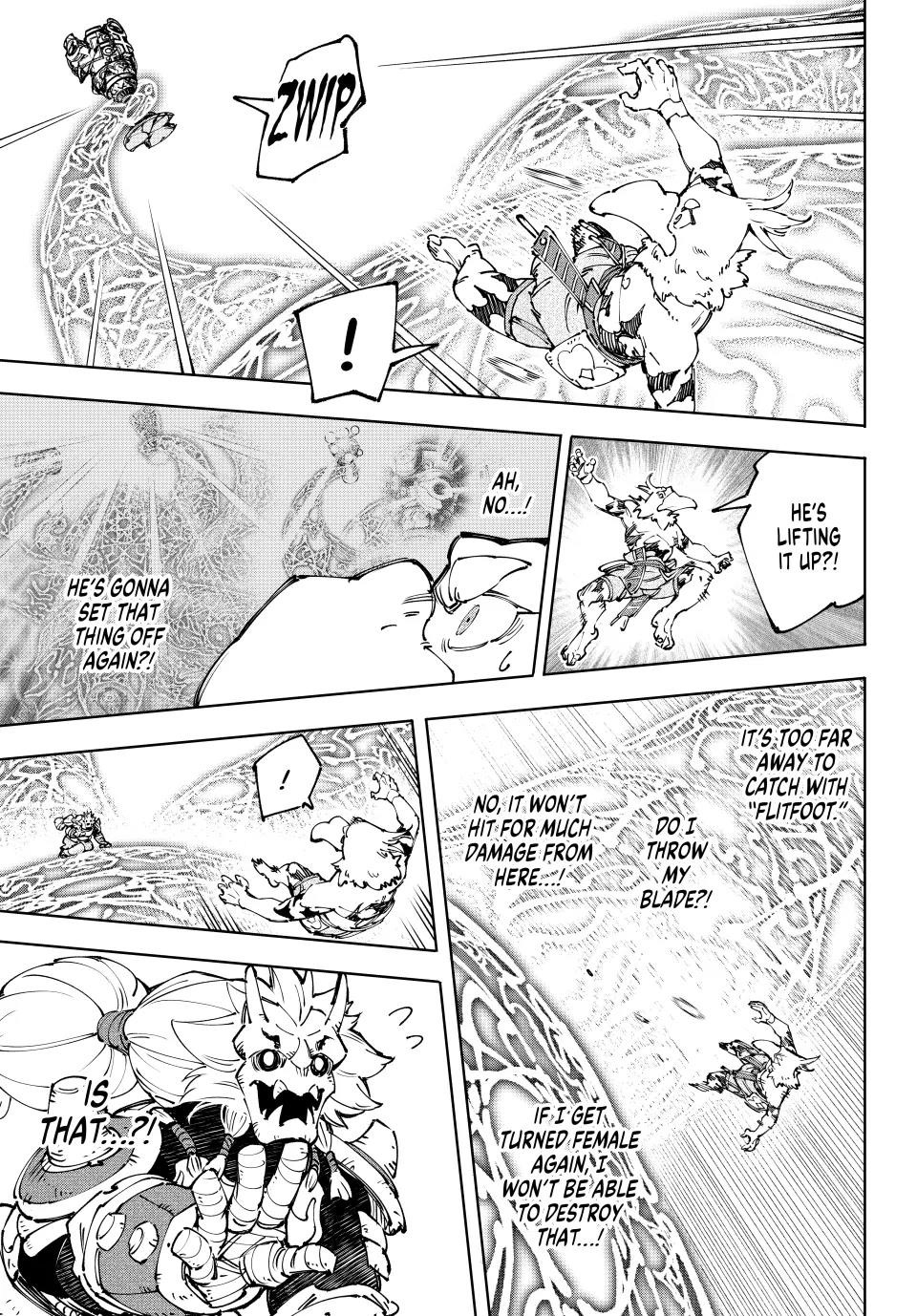 Shangri-La Frontier Chapter 189 - Page 9