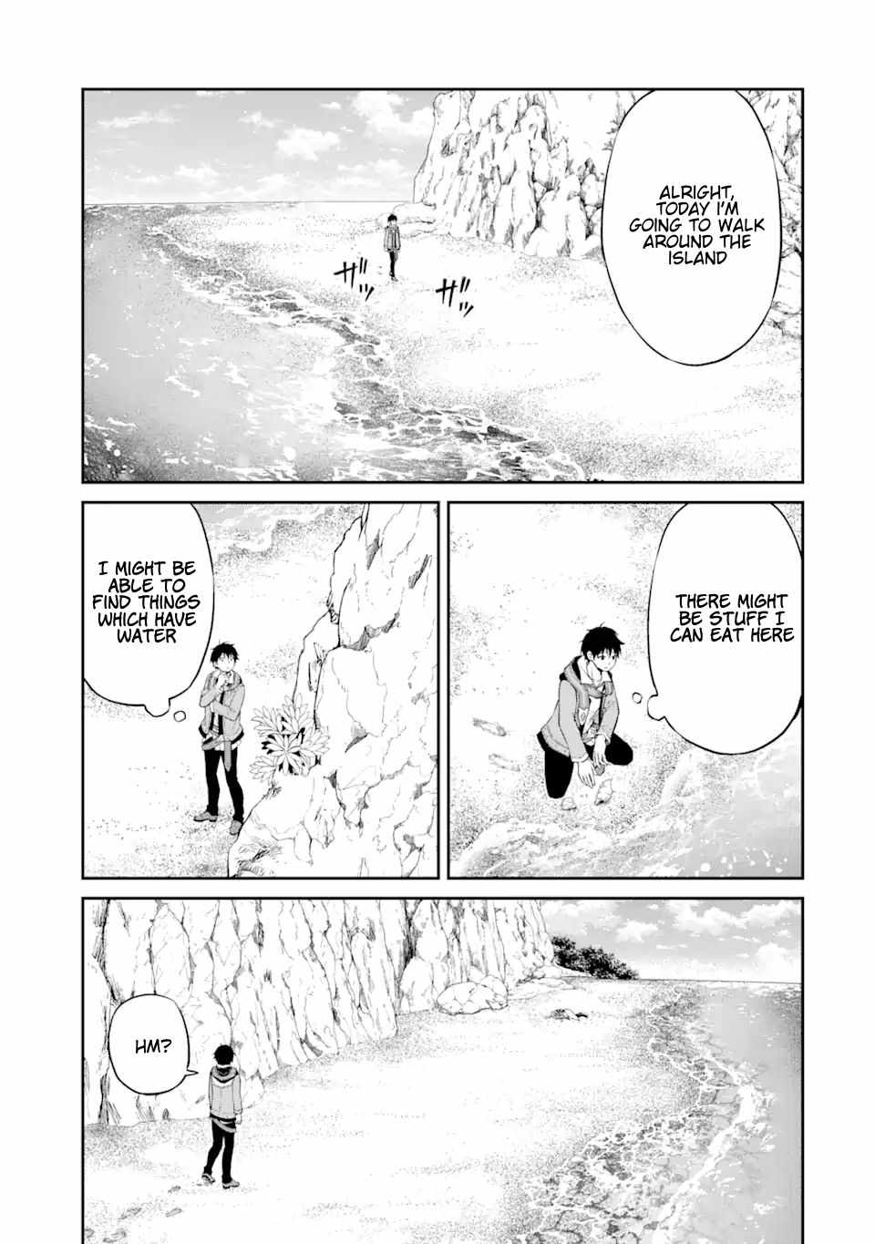 I Was Reincarnated on an Island Where the Strongest Species Live So I Will Enjoy a Peaceful Life on This Island Chapter 1.3 - Page 2