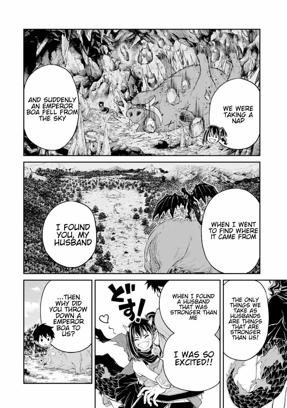 I Was Reincarnated on an Island Where the Strongest Species Live So I Will Enjoy a Peaceful Life on This Island Chapter 4.3 - Page 6