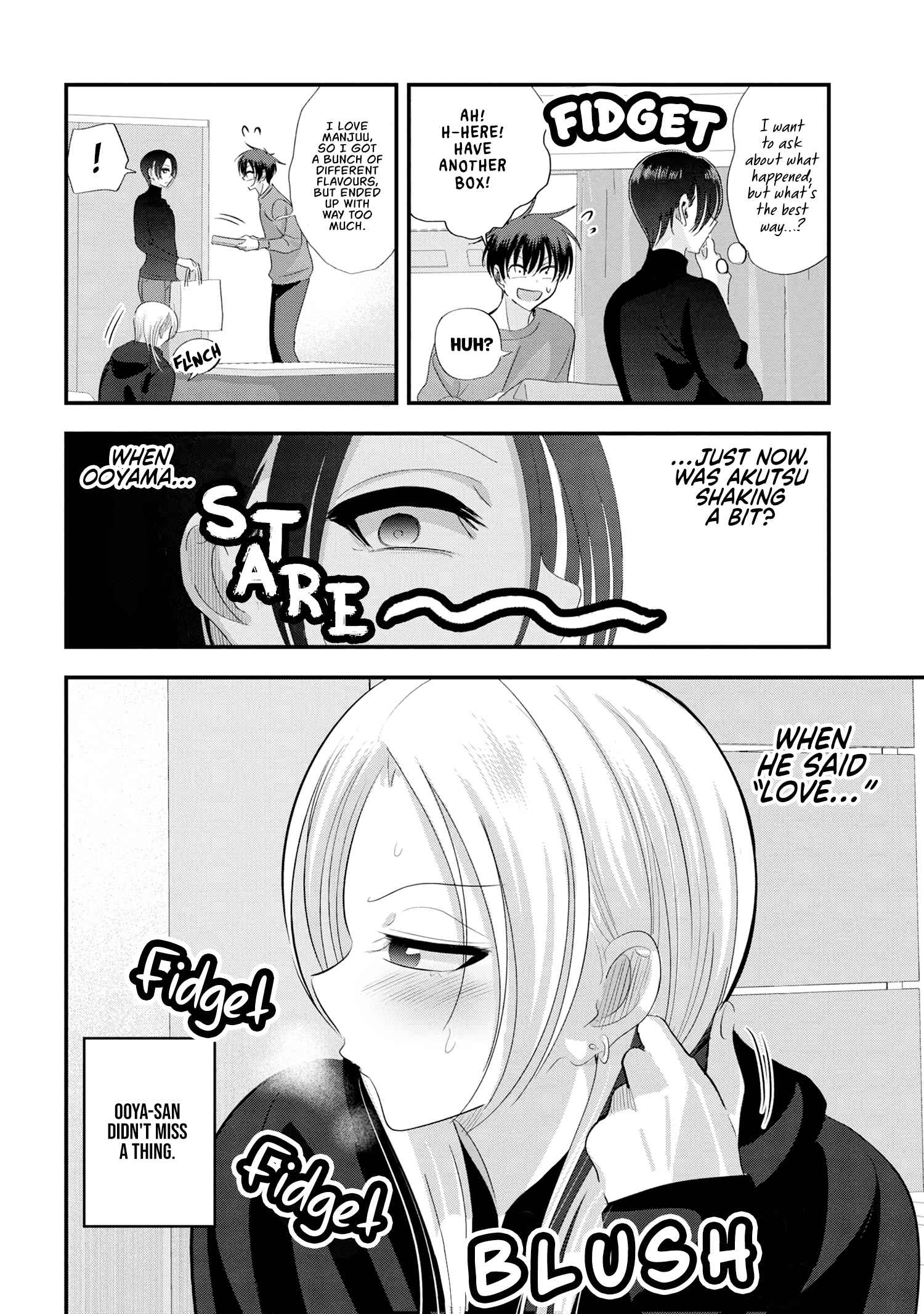 Please Go Home, Akutsu-San! Chapter 144 - Page 2