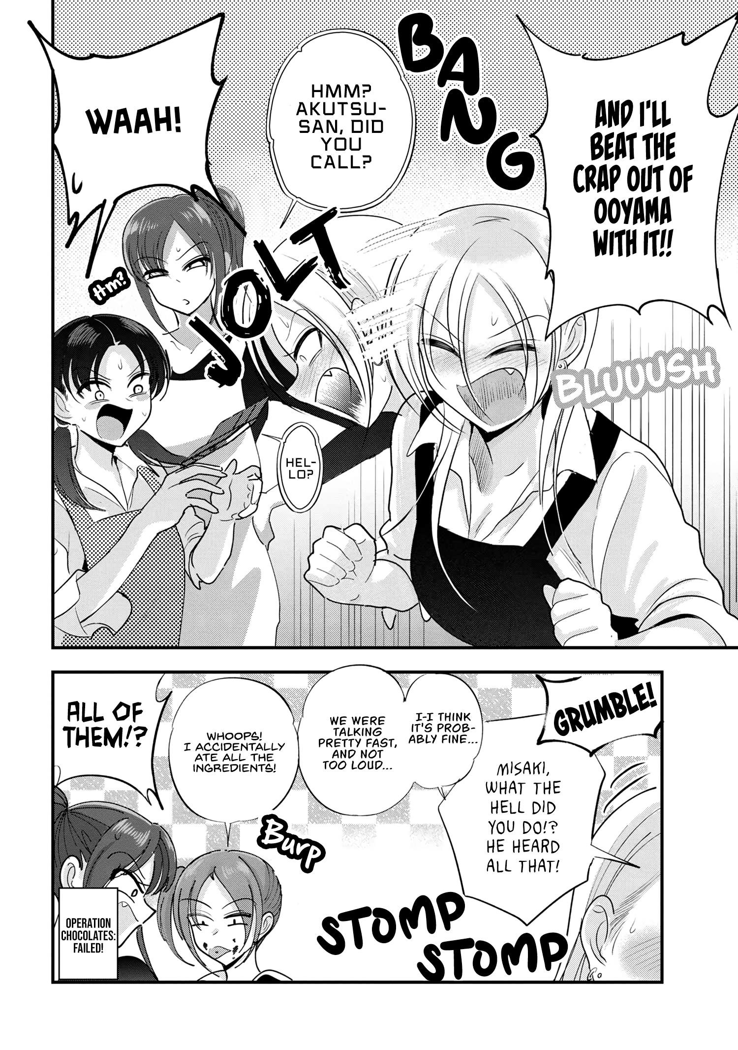 Please Go Home, Akutsu-San! Chapter 160 - Page 8