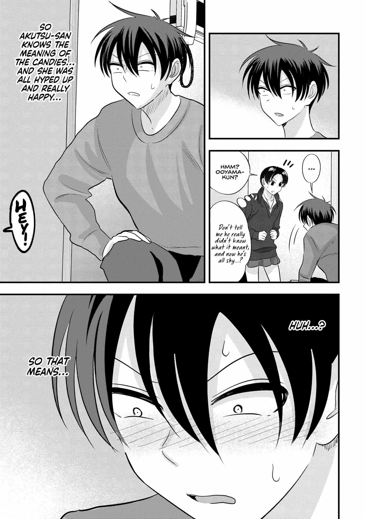 Please Go Home, Akutsu-San! Chapter 171 - Page 5