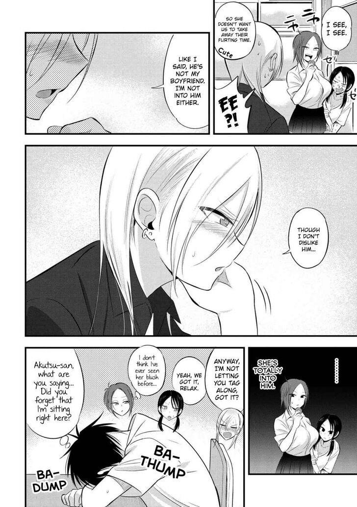 Please Go Home, Akutsu-San! Chapter 45 - Page 4