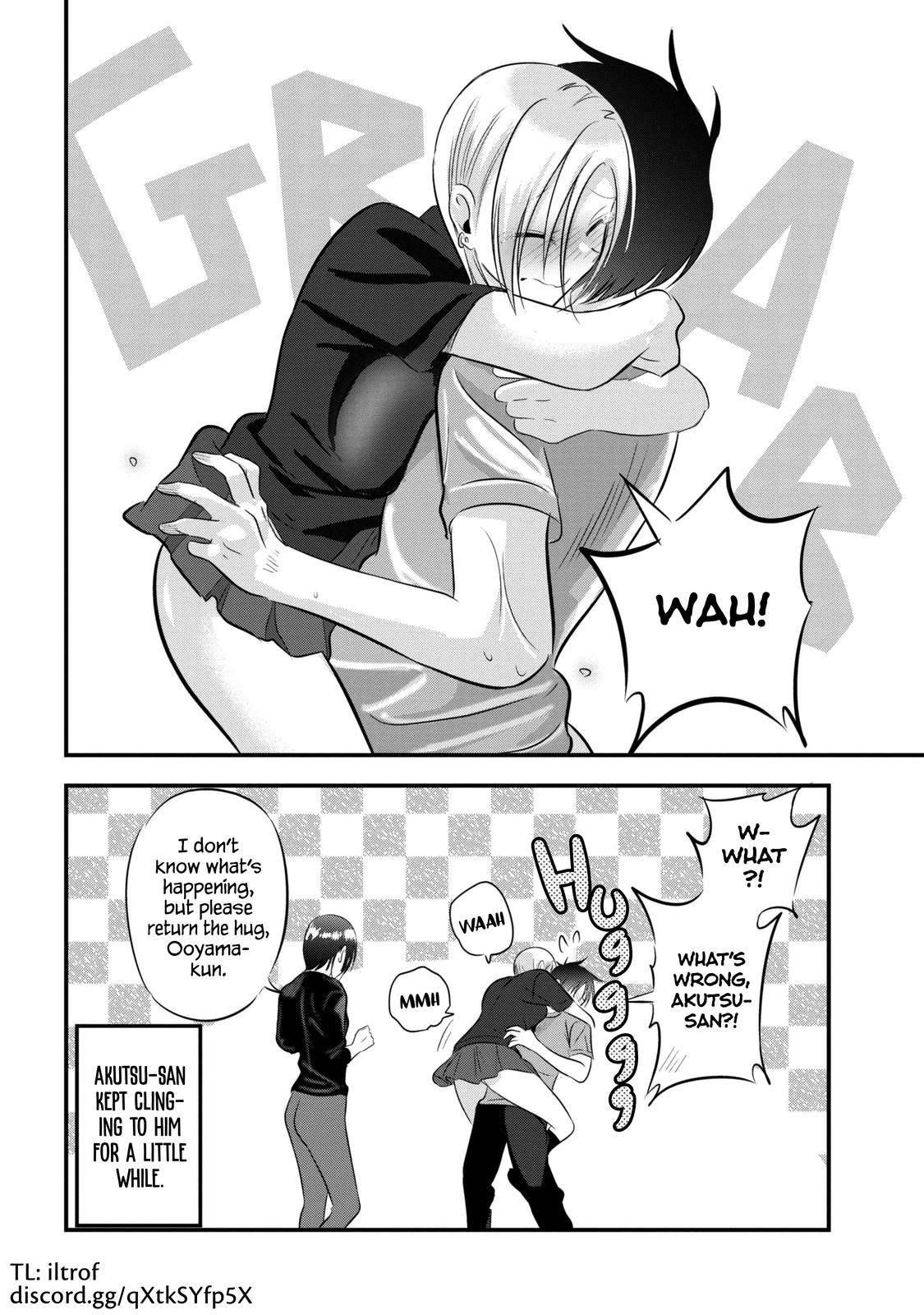 Please Go Home, Akutsu-San! Chapter 72 - Page 6