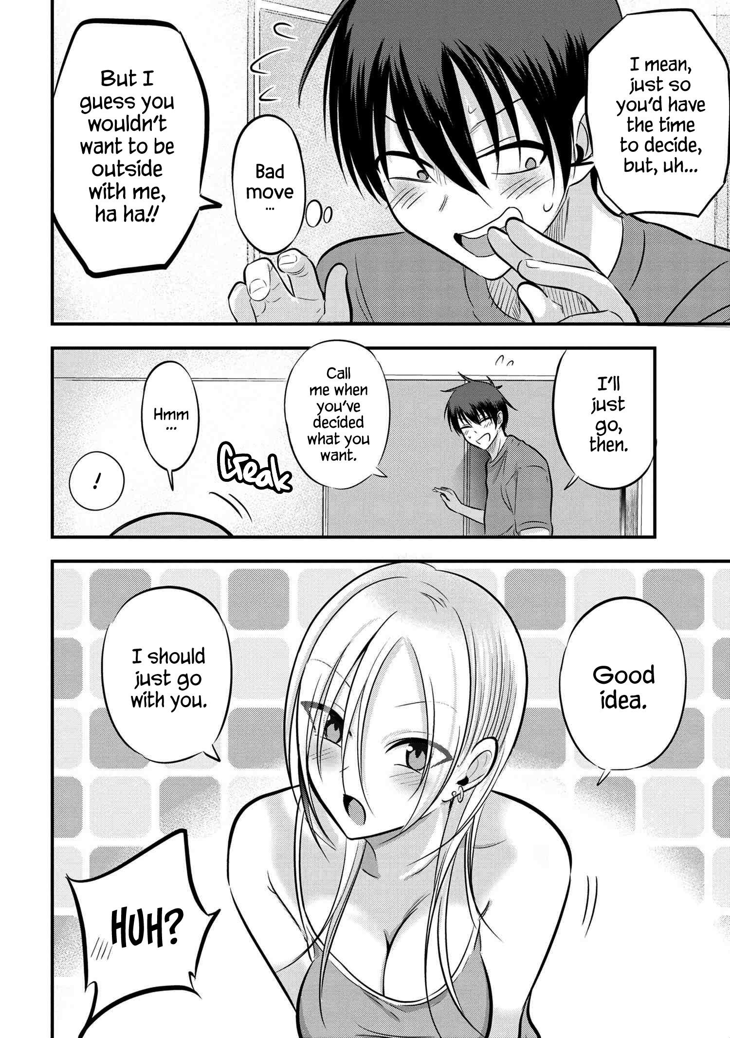 Please Go Home, Akutsu-San! Chapter 86 - Page 2