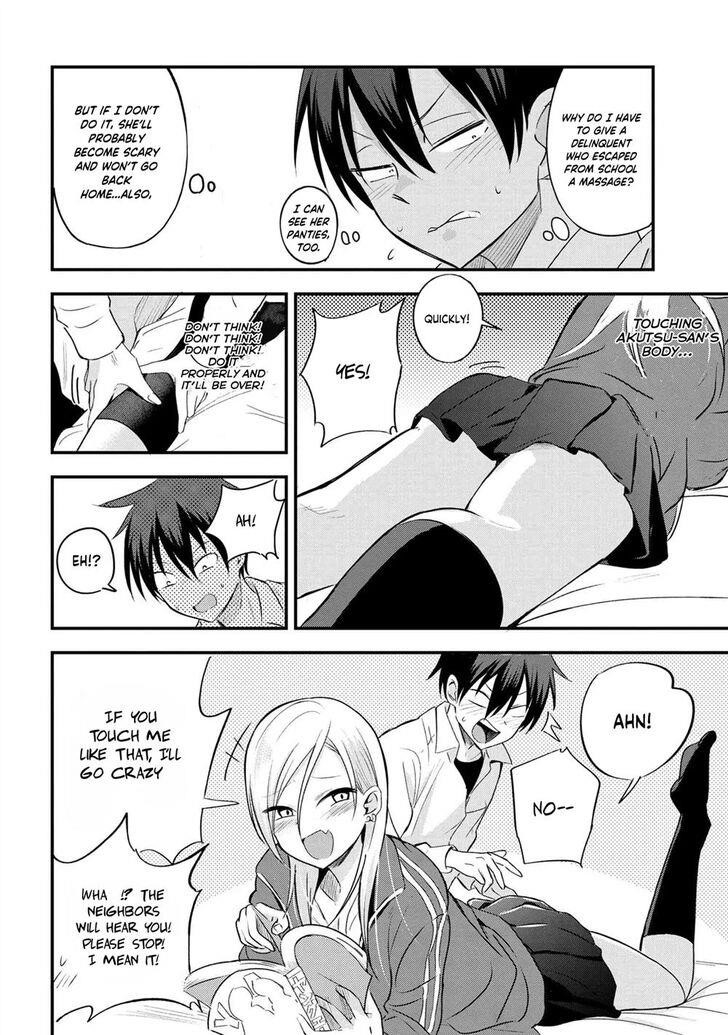 Please Go Home, Akutsu-San! Chapter 9 - Page 2