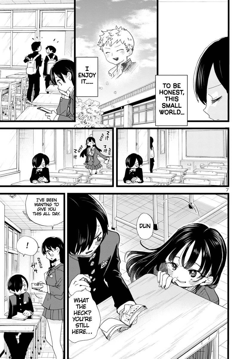 The Dangers in My Heart Chapter 100 - Page 8
