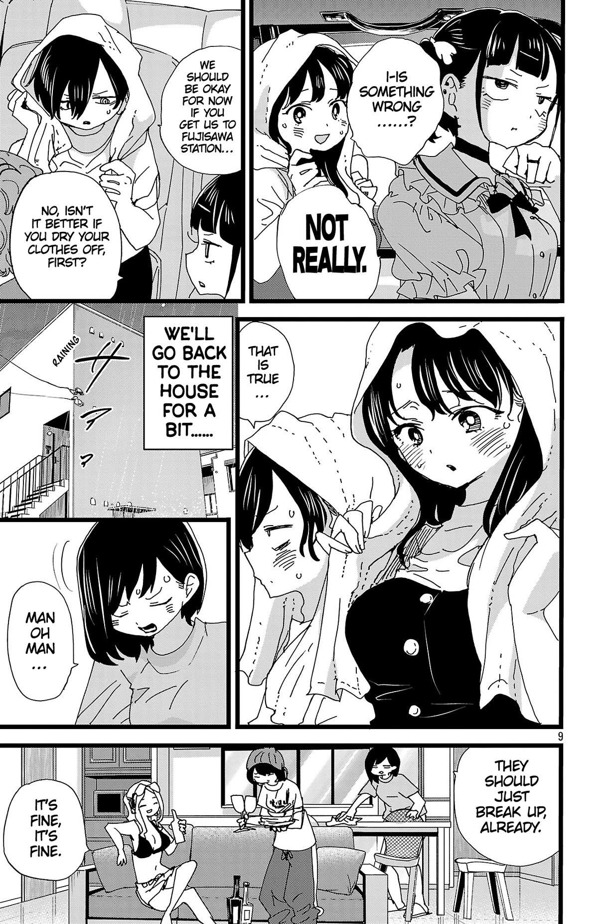 The Dangers in My Heart Chapter 139 - Page 10