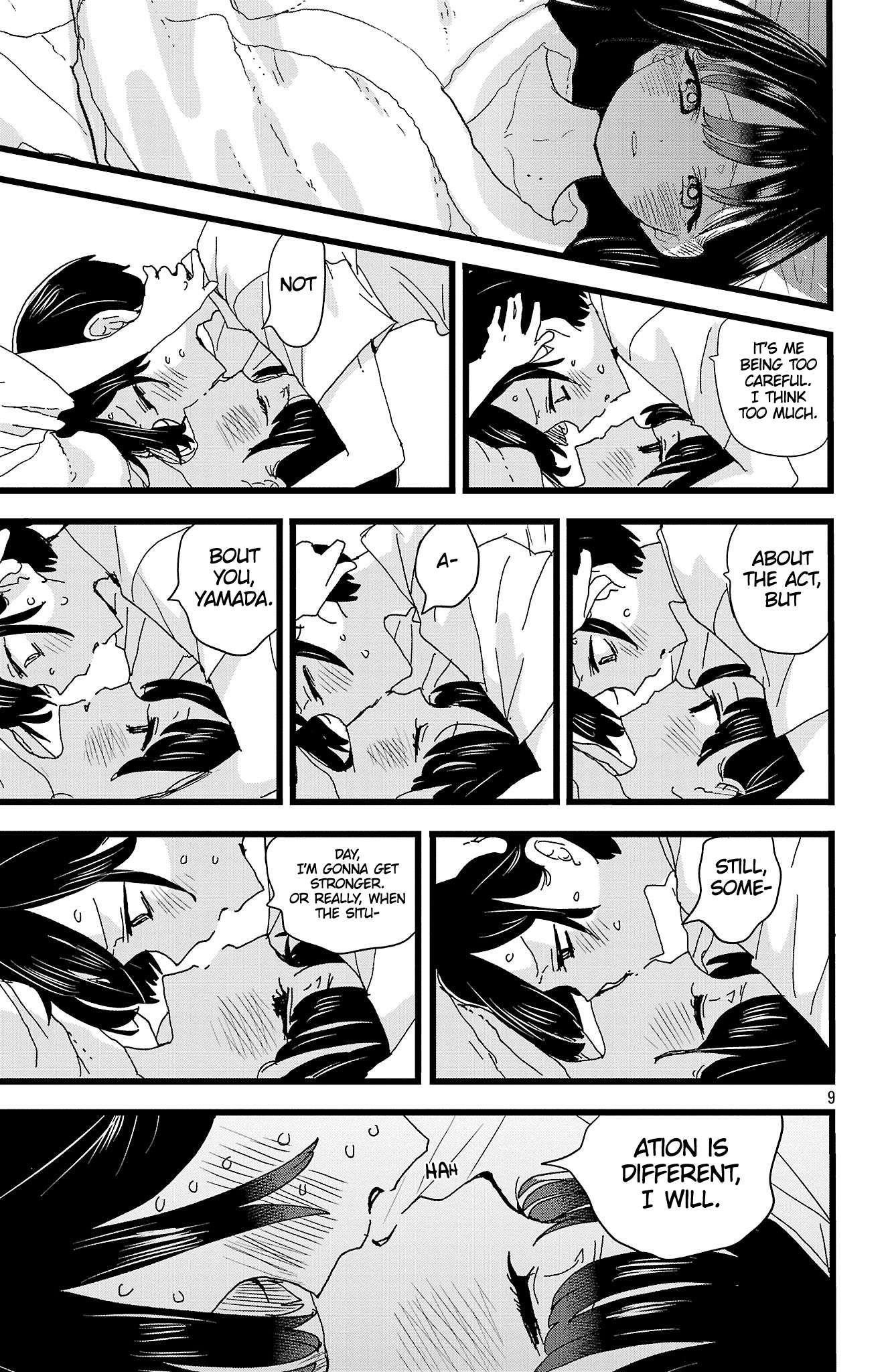 The Dangers in My Heart Chapter 140 - Page 9