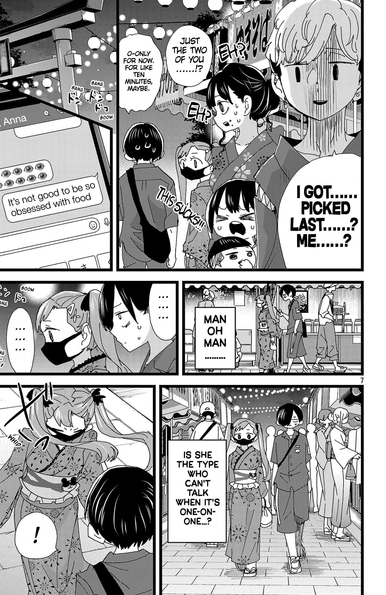 The Dangers in My Heart Chapter 146 - Page 8