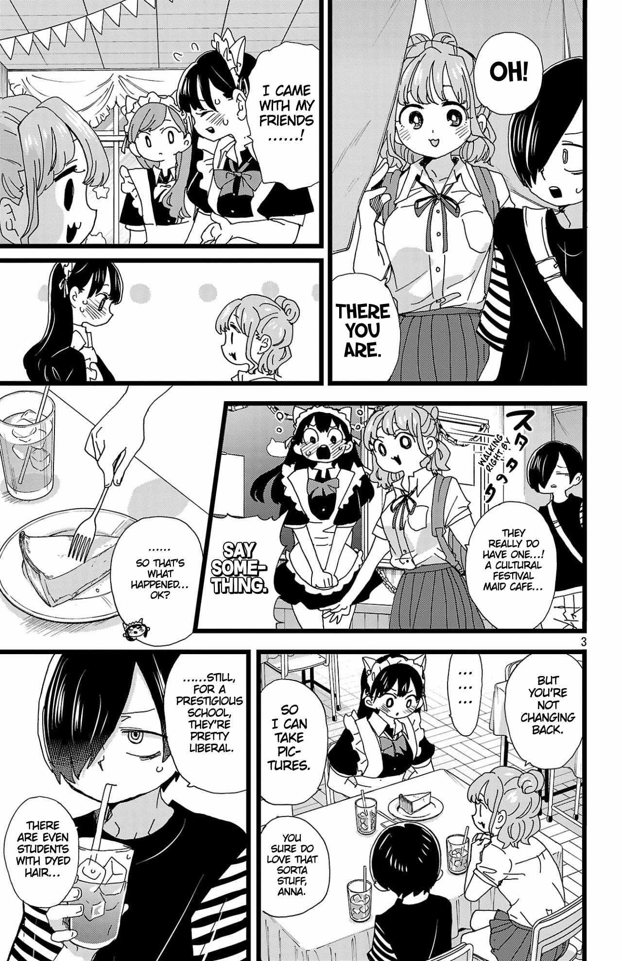 The Dangers in My Heart Chapter 151 - Page 4