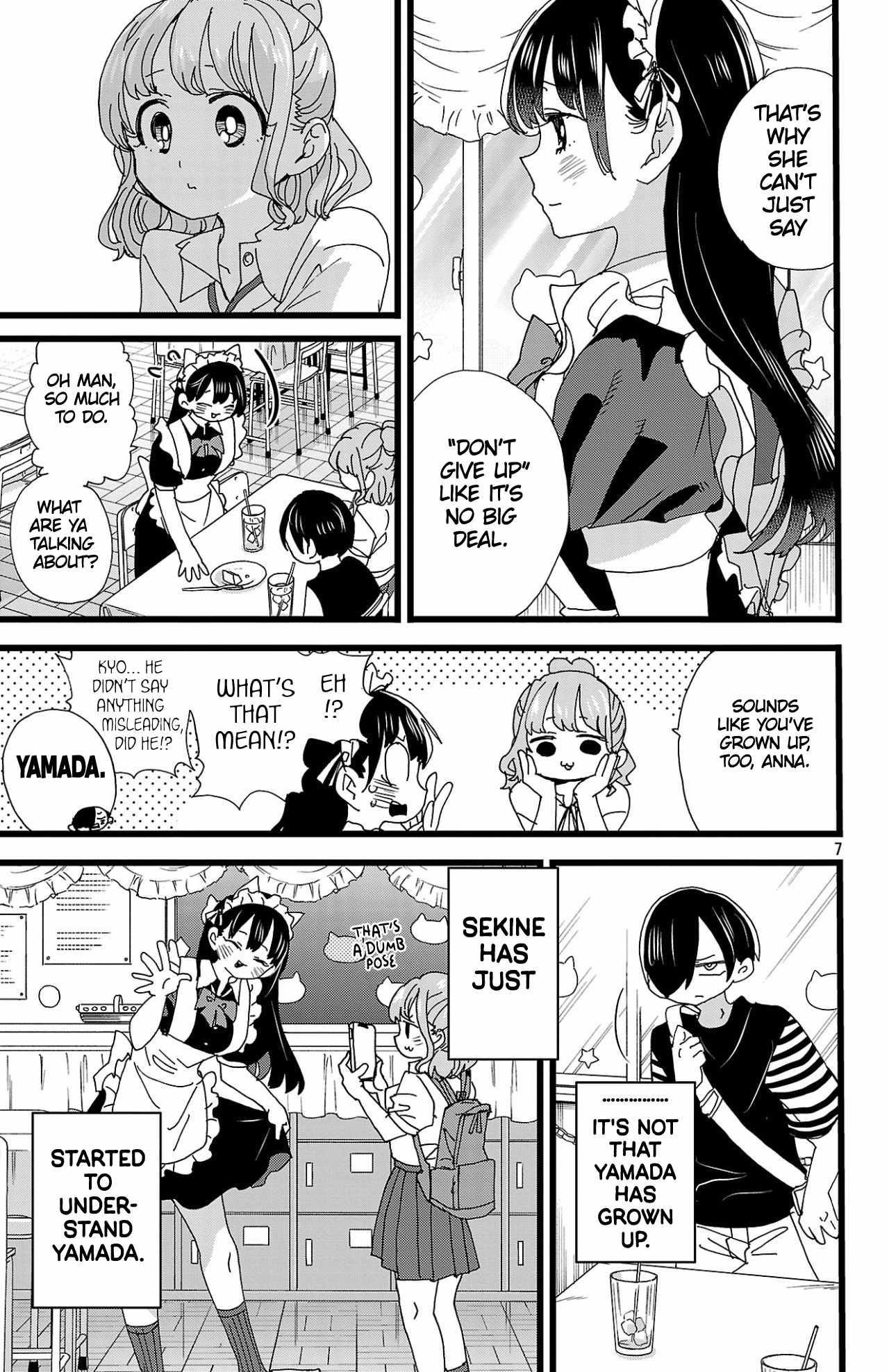 The Dangers in My Heart Chapter 151 - Page 8