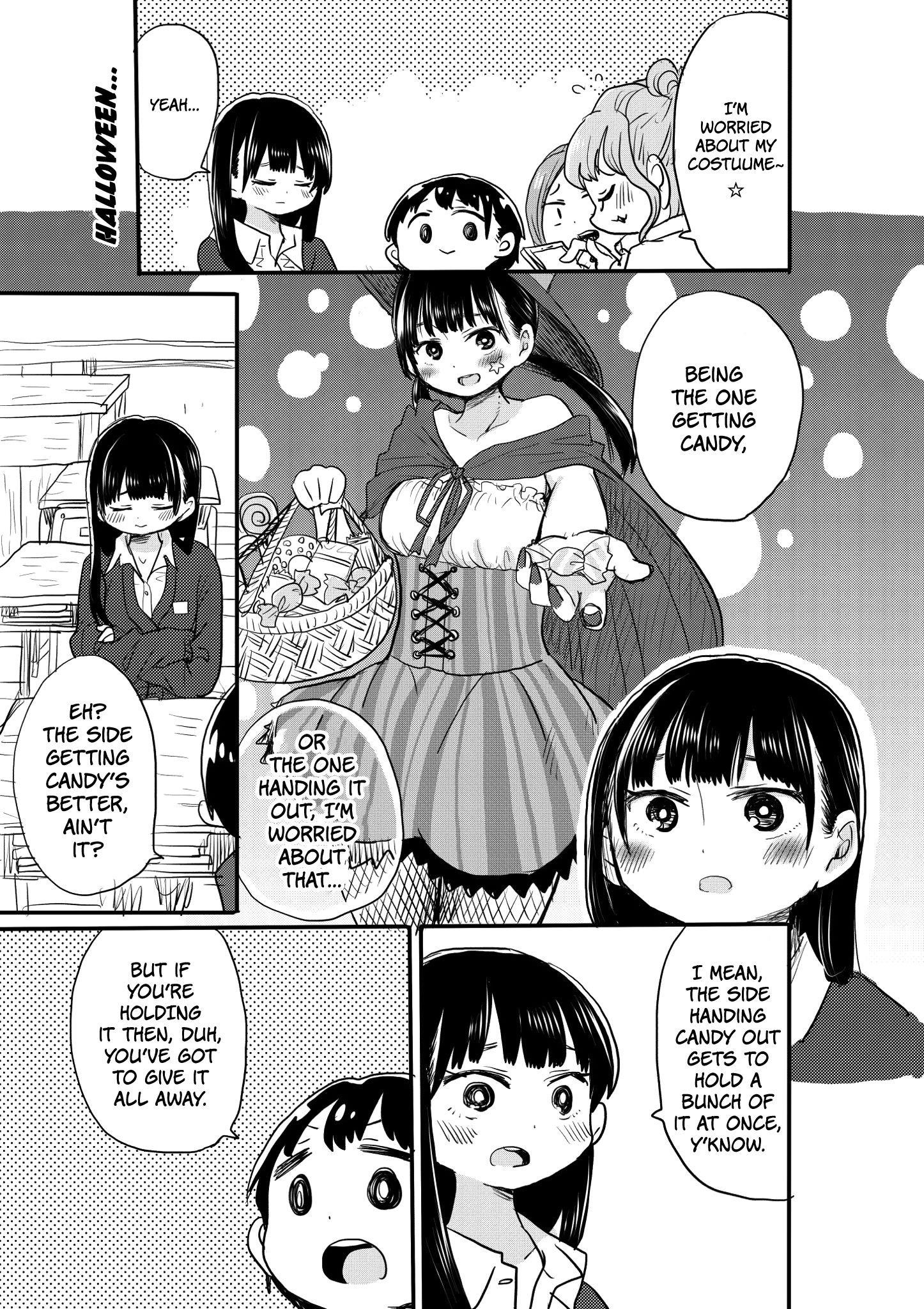 The Dangers in My Heart Chapter 16.2 - Page 1