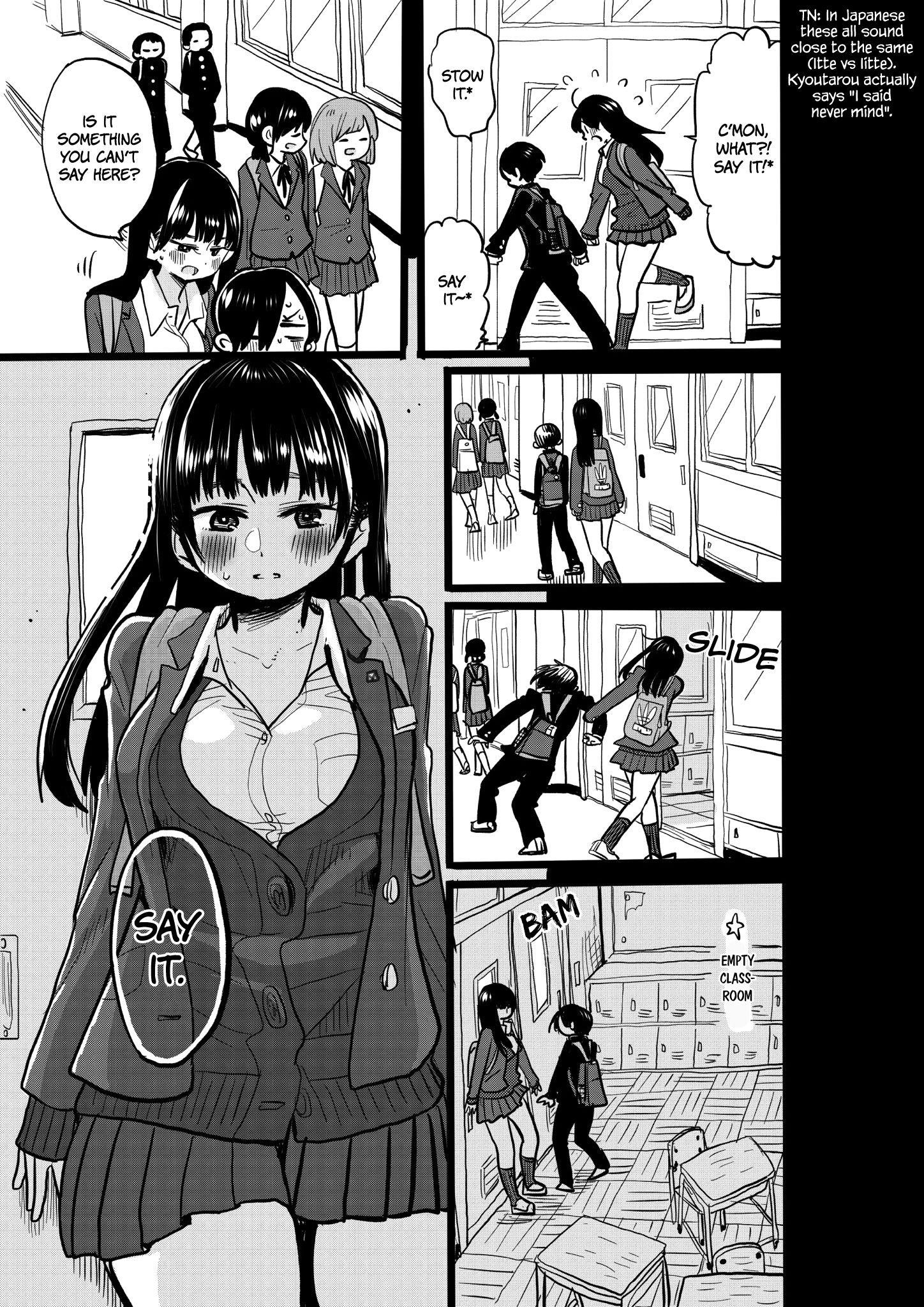 The Dangers in My Heart Chapter 28.1 - Page 3