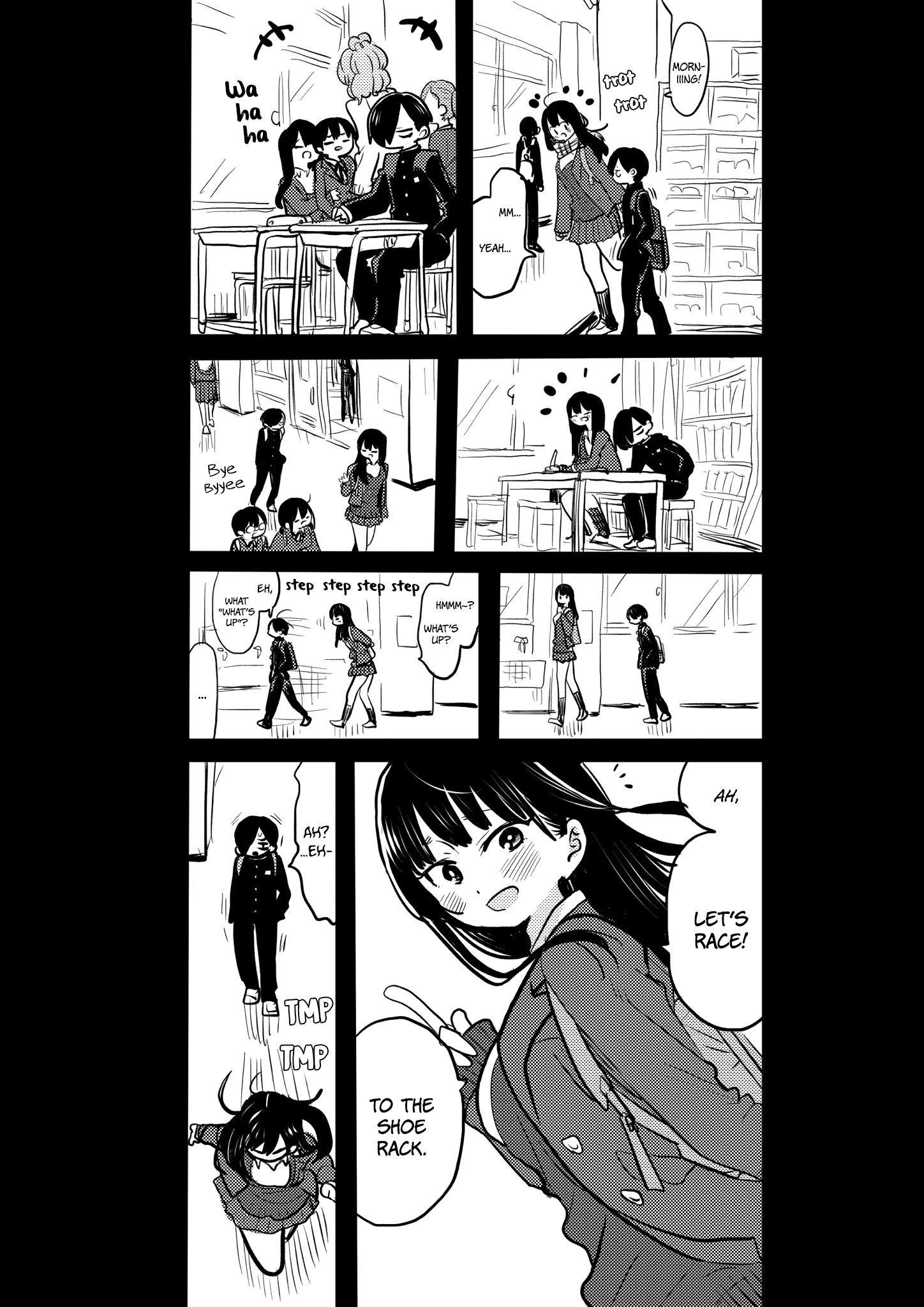 The Dangers in My Heart Chapter 41.3 - Page 1