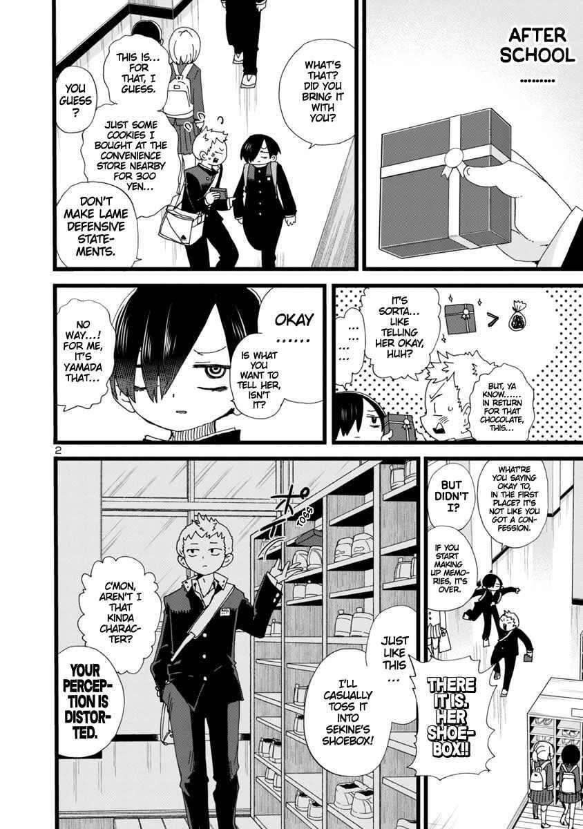 The Dangers in My Heart Chapter 90 - Page 3