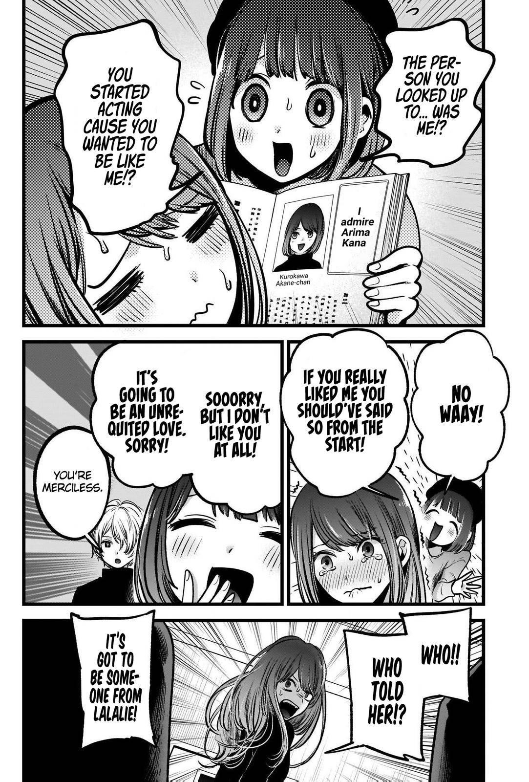 Oshi no Ko Chapter 54 - Page 5