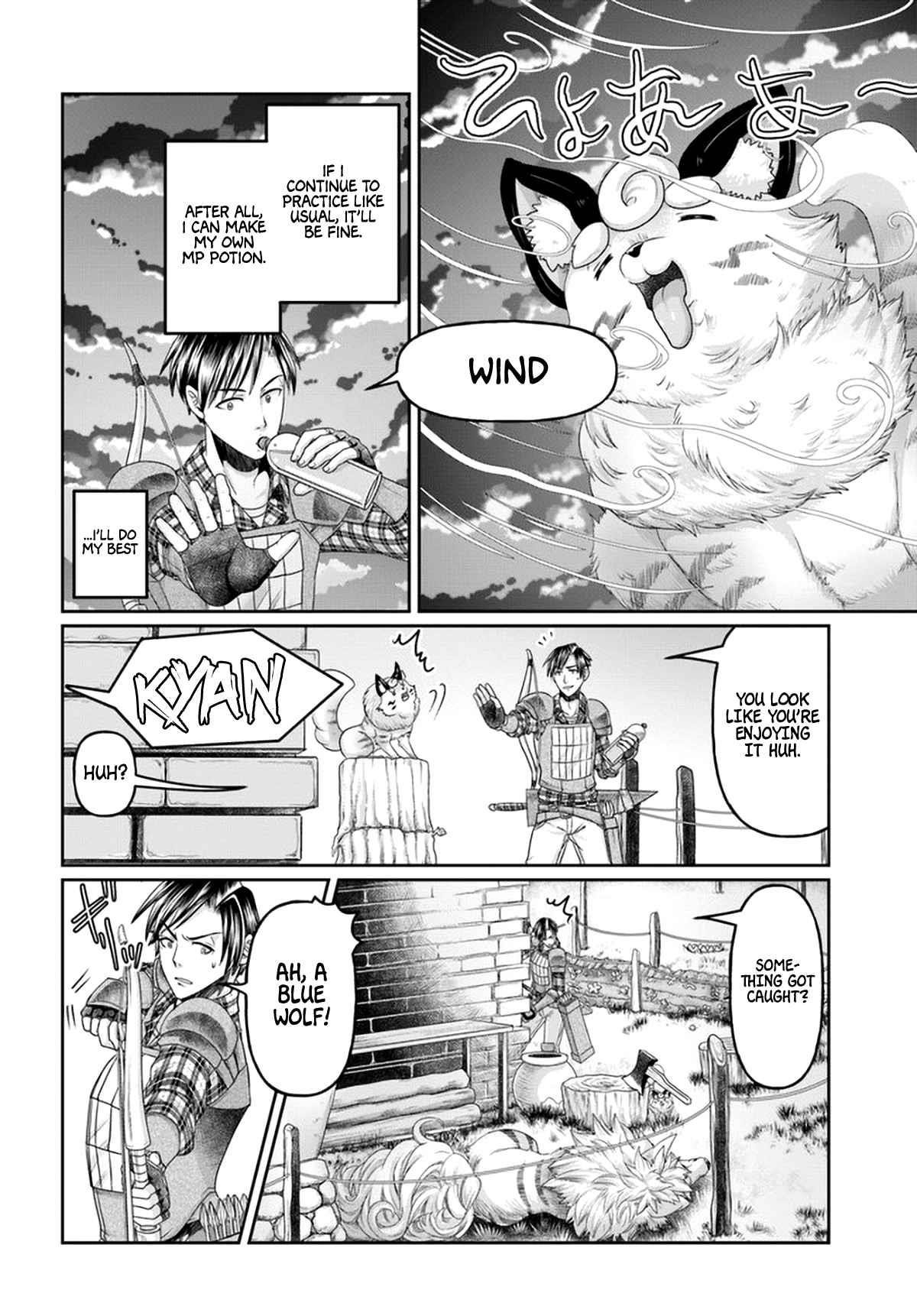 Shoushaman no Isekai Survival ~ Zettai Hito to wa Tsurumanee ~ Chapter 10 - Page 8