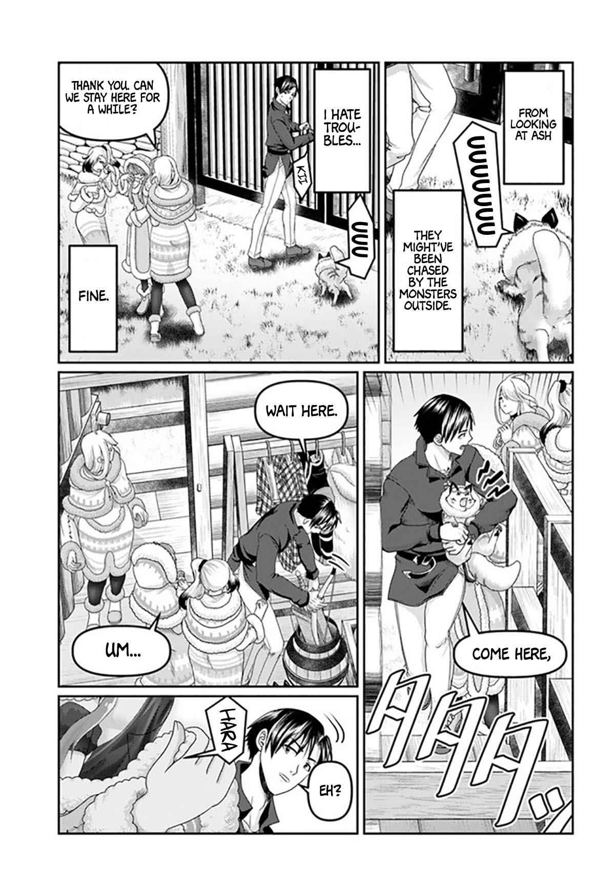 Shoushaman no Isekai Survival ~ Zettai Hito to wa Tsurumanee ~ Chapter 19 - Page 5