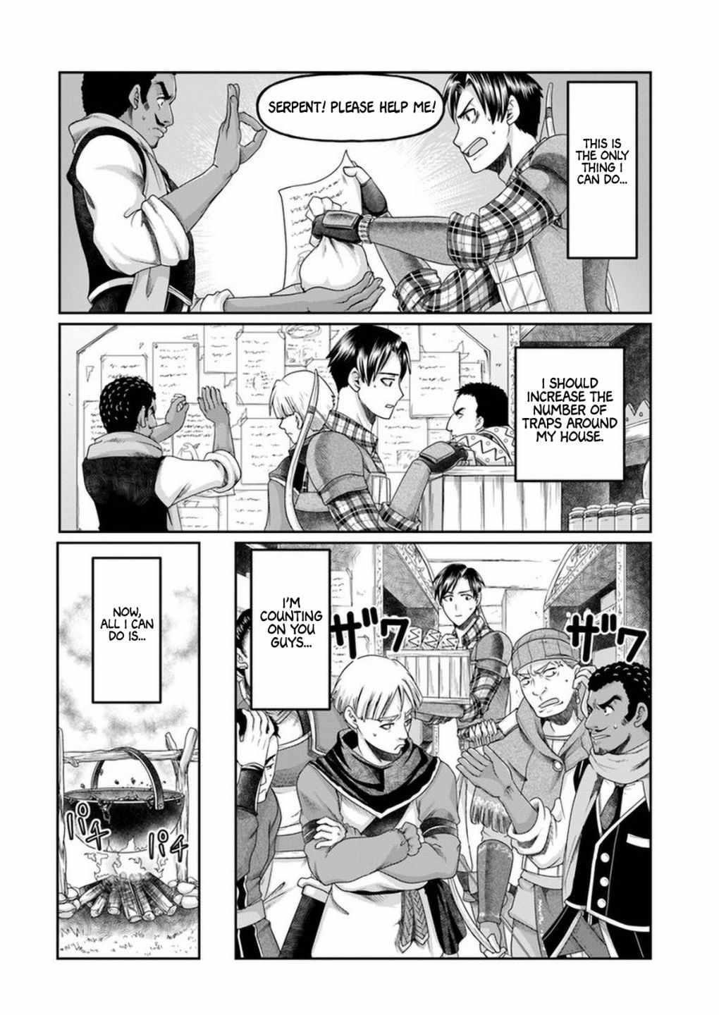 Shoushaman no Isekai Survival ~ Zettai Hito to wa Tsurumanee ~ Chapter 7 - Page 6