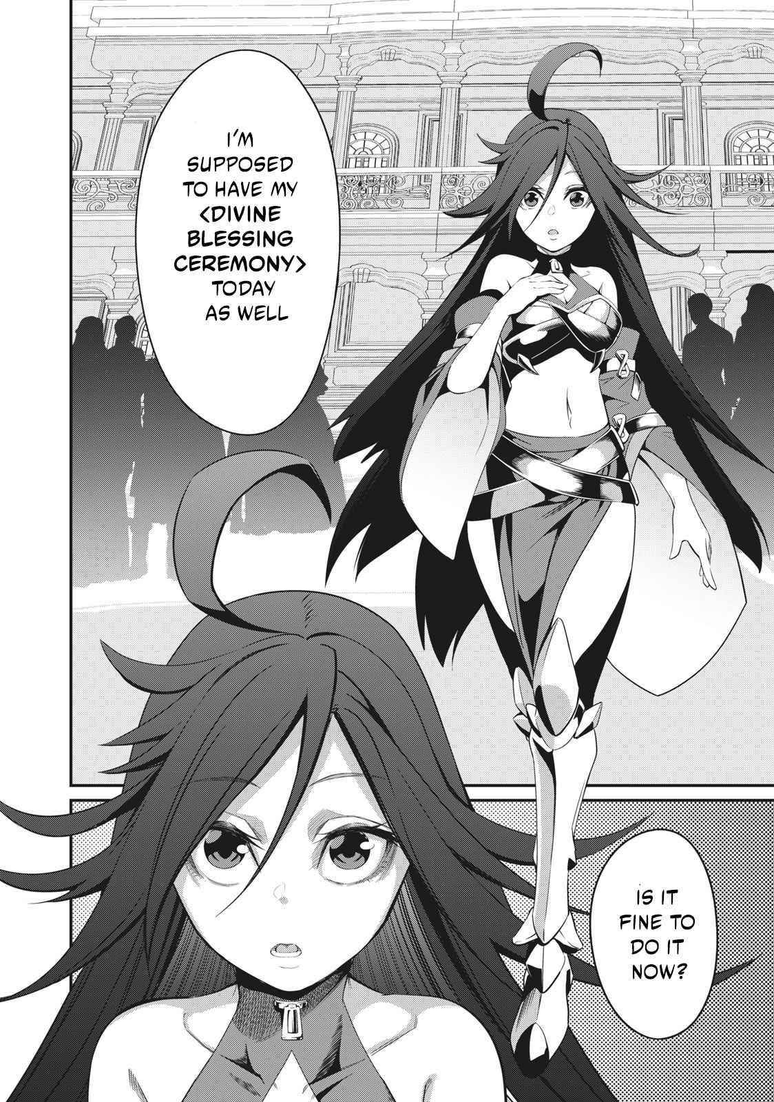 The Exiled Reincarnated Heavy Knight Is Unrivaled In Game Knowledge Chapter 1.1 - Page 10