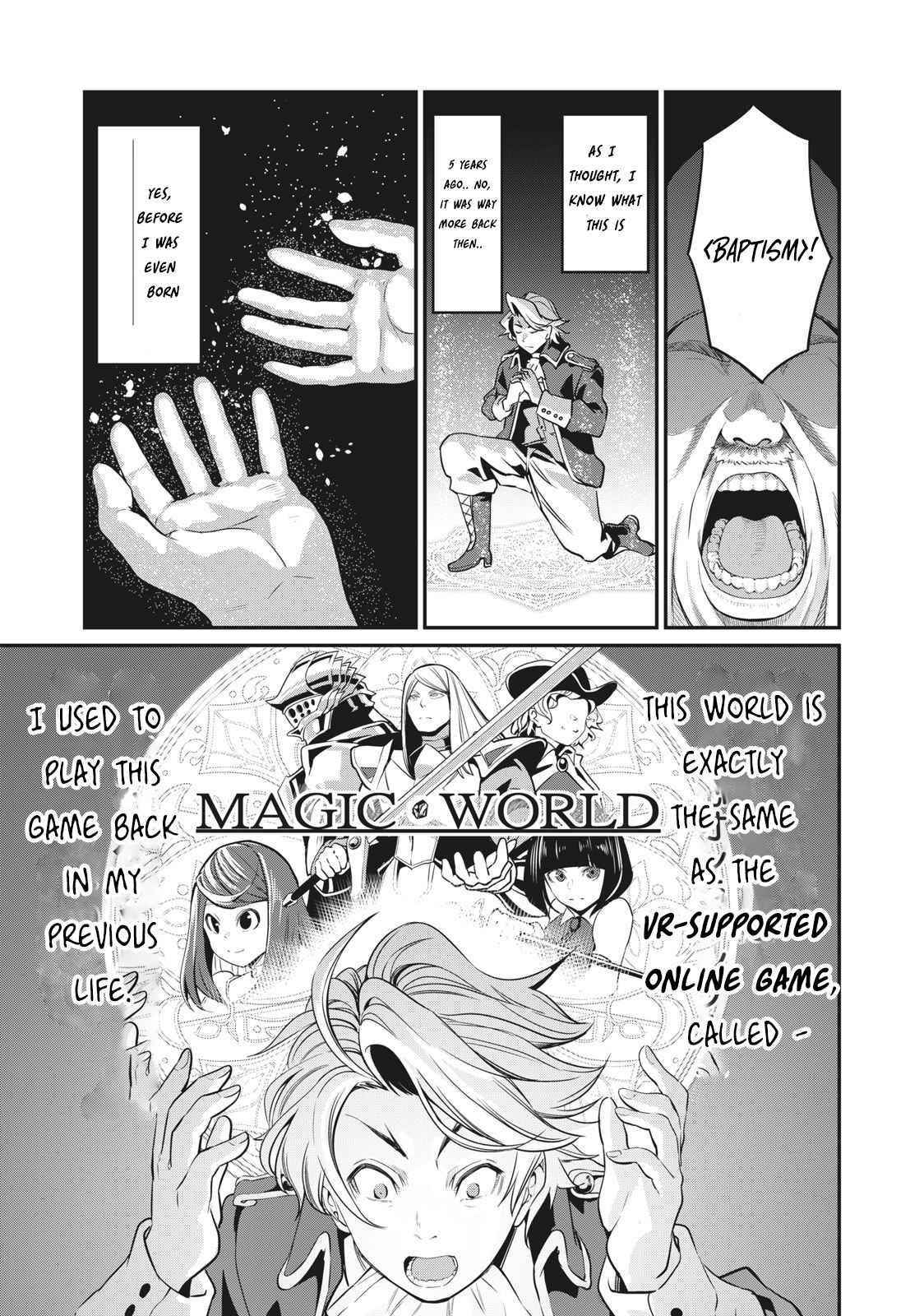 The Exiled Reincarnated Heavy Knight Is Unrivaled In Game Knowledge Chapter 1.1 - Page 5