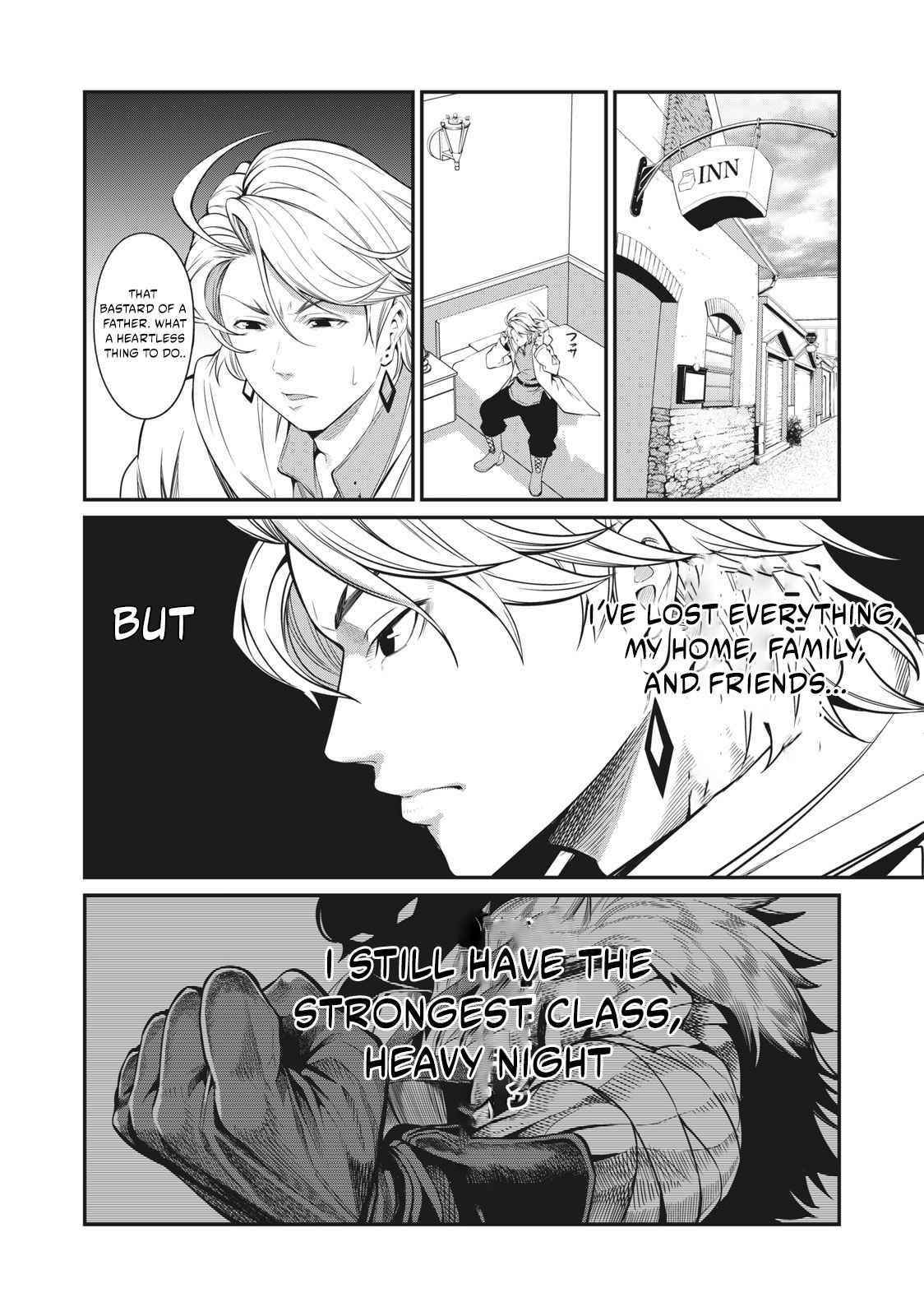 The Exiled Reincarnated Heavy Knight Is Unrivaled In Game Knowledge Chapter 1.2 - Page 1