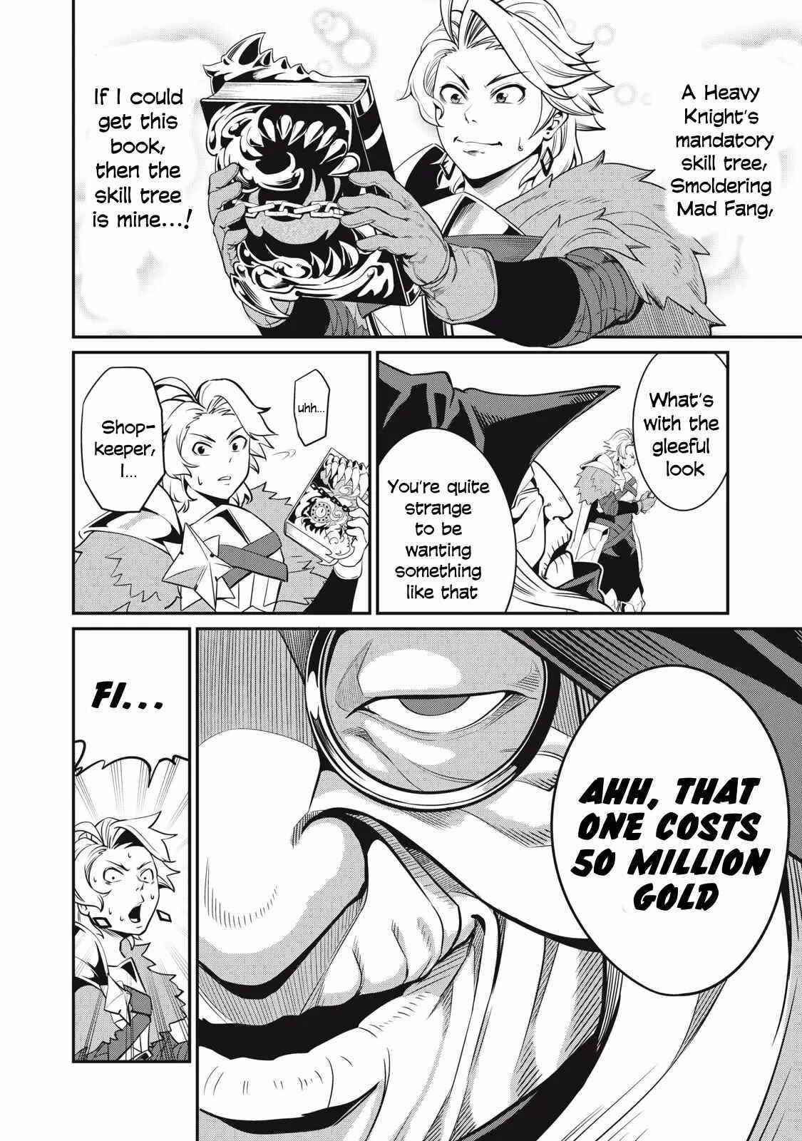 The Exiled Reincarnated Heavy Knight Is Unrivaled In Game Knowledge Chapter 10 - Page 14