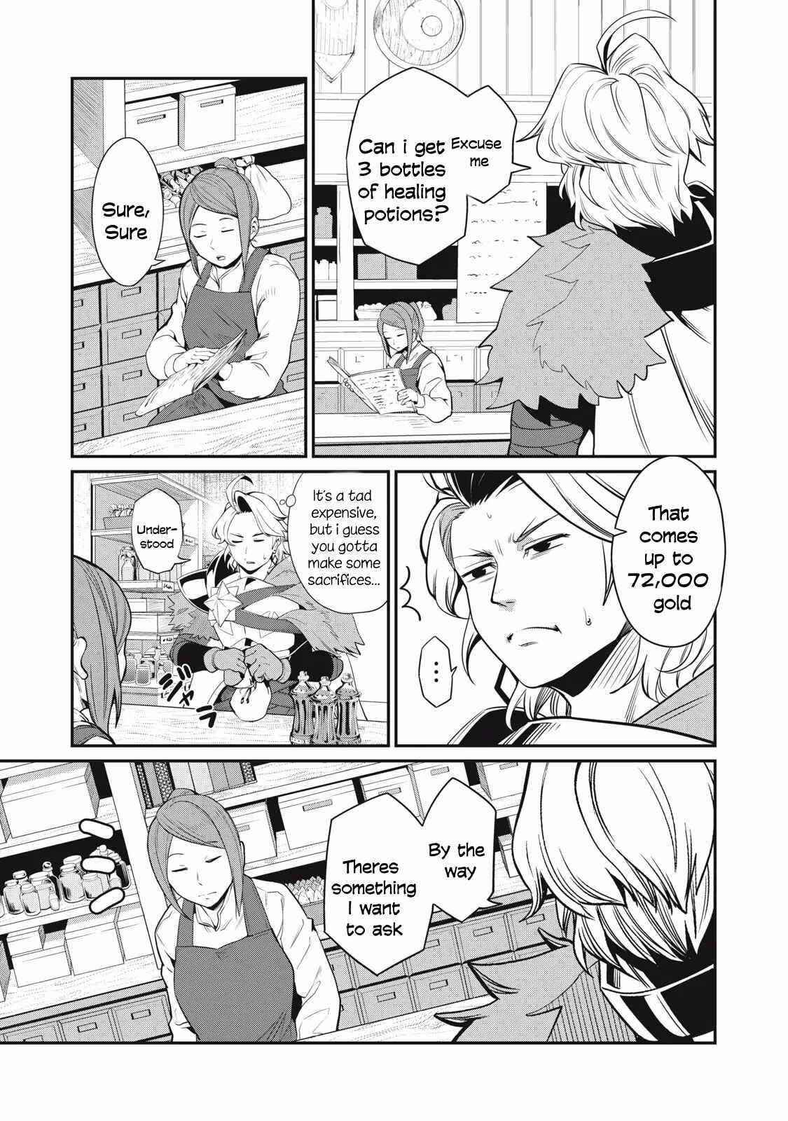 The Exiled Reincarnated Heavy Knight Is Unrivaled In Game Knowledge Chapter 10 - Page 3