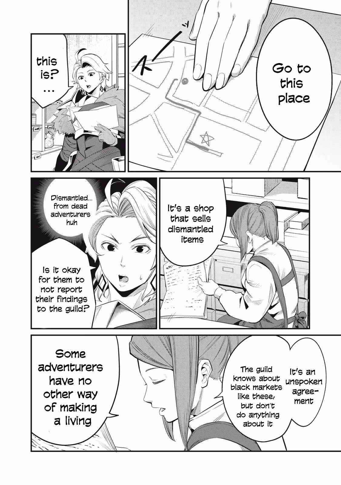 The Exiled Reincarnated Heavy Knight Is Unrivaled In Game Knowledge Chapter 10 - Page 6