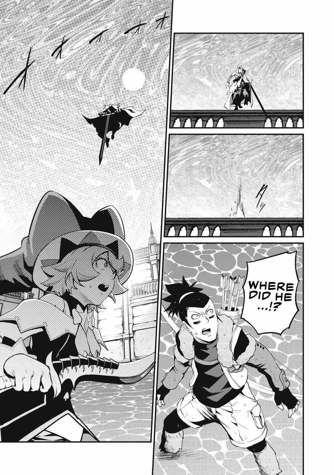 The Exiled Reincarnated Heavy Knight Is Unrivaled In Game Knowledge Chapter 100 - Page 9