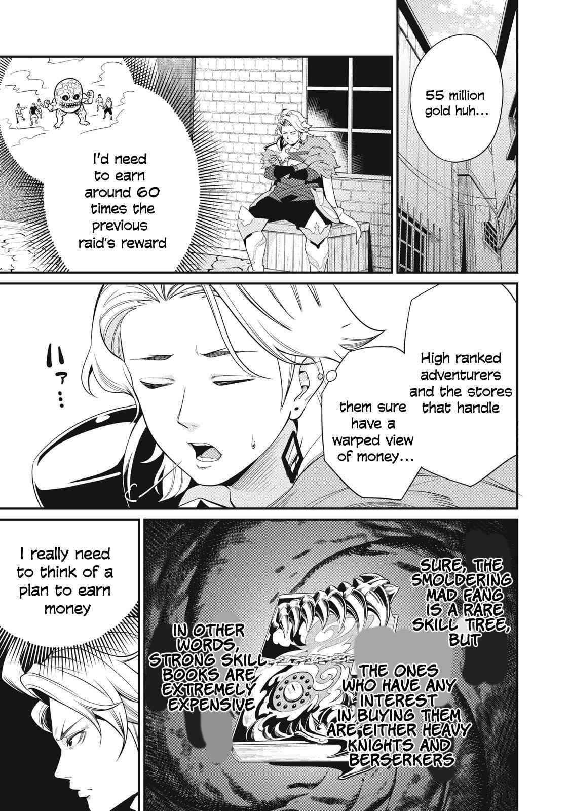 The Exiled Reincarnated Heavy Knight Is Unrivaled In Game Knowledge Chapter 11 - Page 1