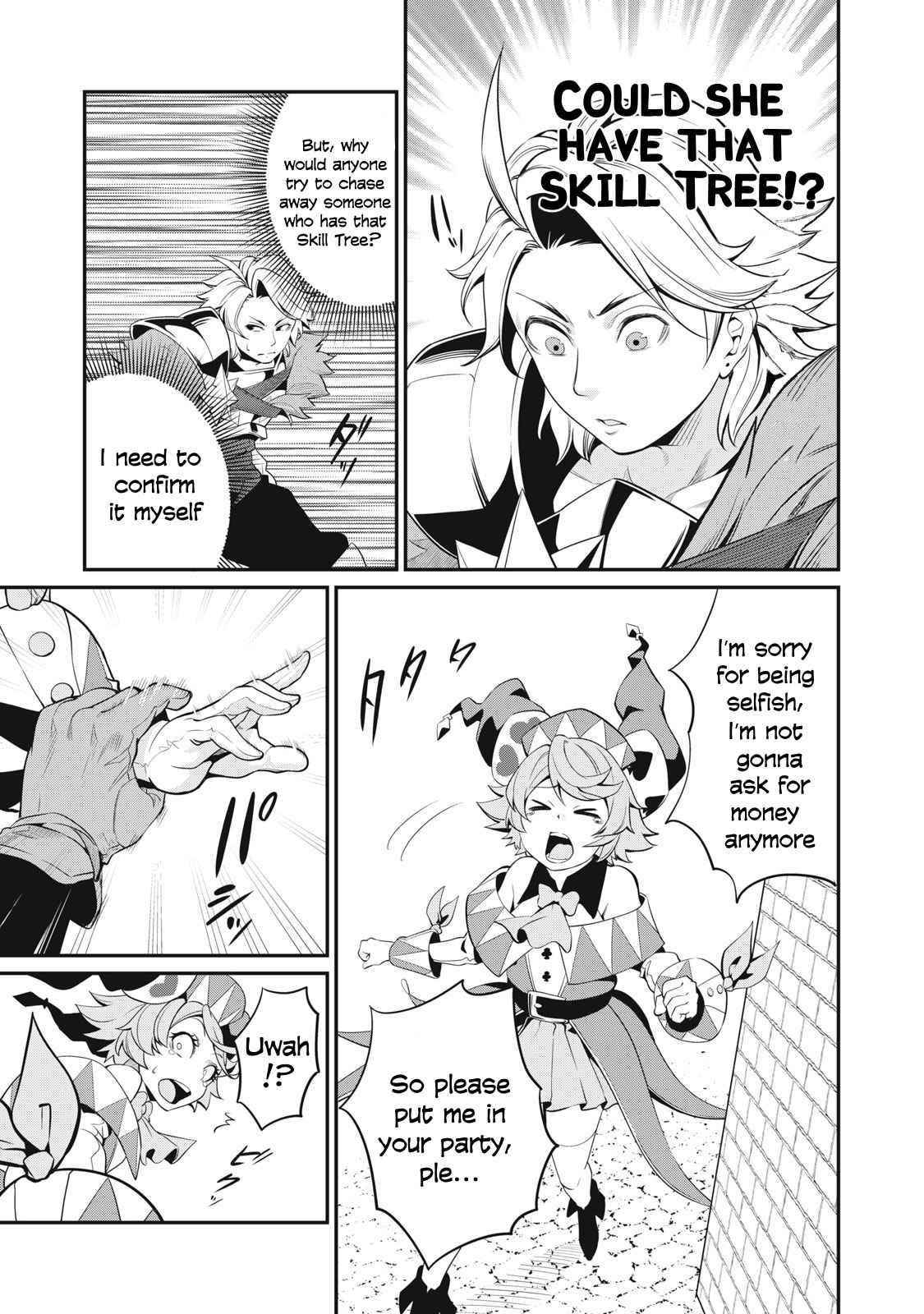 The Exiled Reincarnated Heavy Knight Is Unrivaled In Game Knowledge Chapter 11 - Page 13