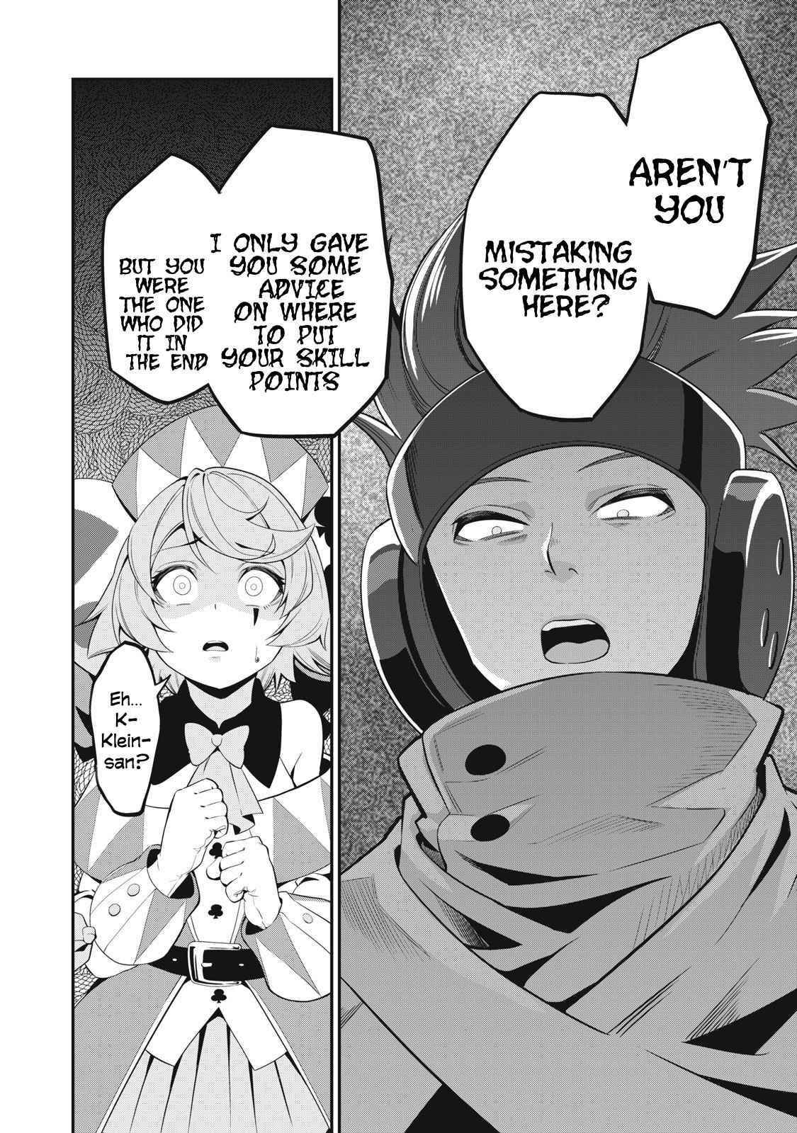 The Exiled Reincarnated Heavy Knight Is Unrivaled In Game Knowledge Chapter 11 - Page 8