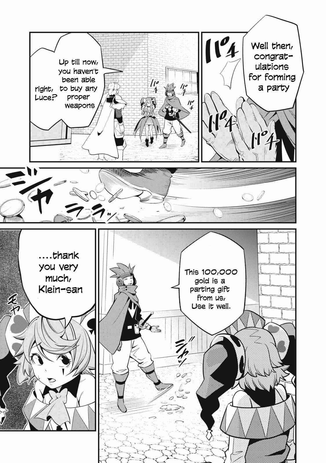 The Exiled Reincarnated Heavy Knight Is Unrivaled In Game Knowledge Chapter 12 - Page 11