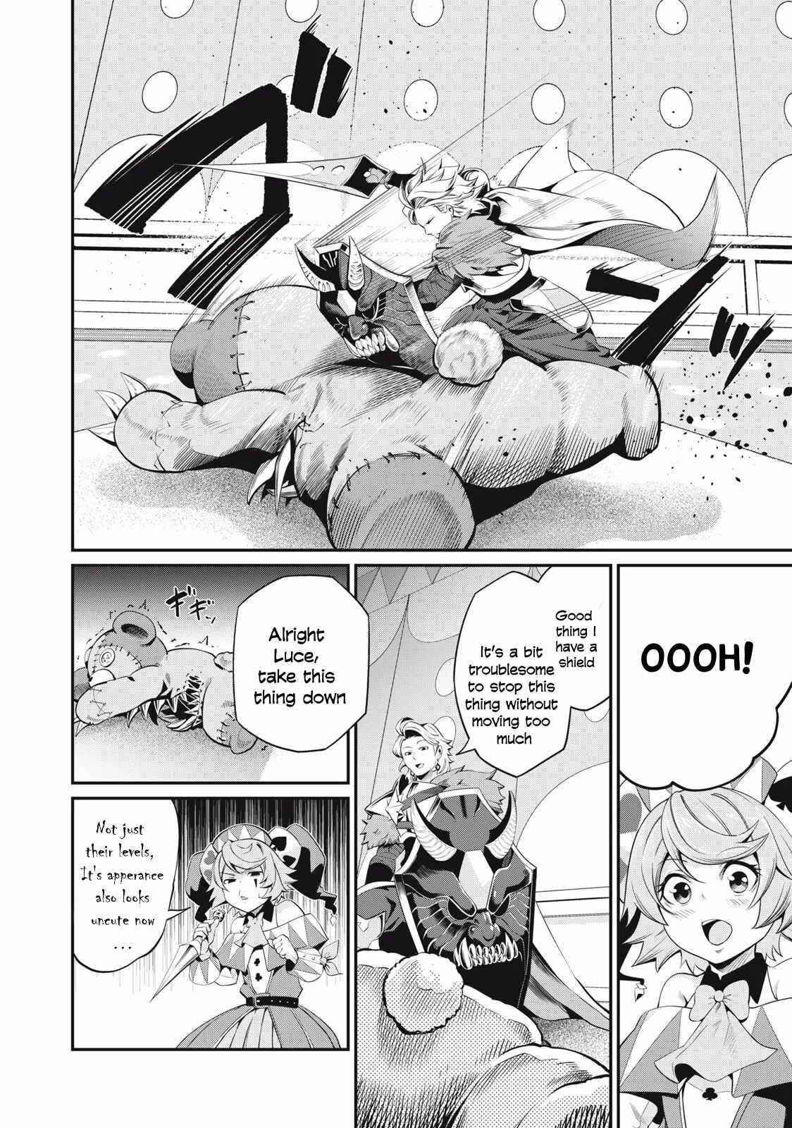 The Exiled Reincarnated Heavy Knight Is Unrivaled In Game Knowledge Chapter 13 - Page 10